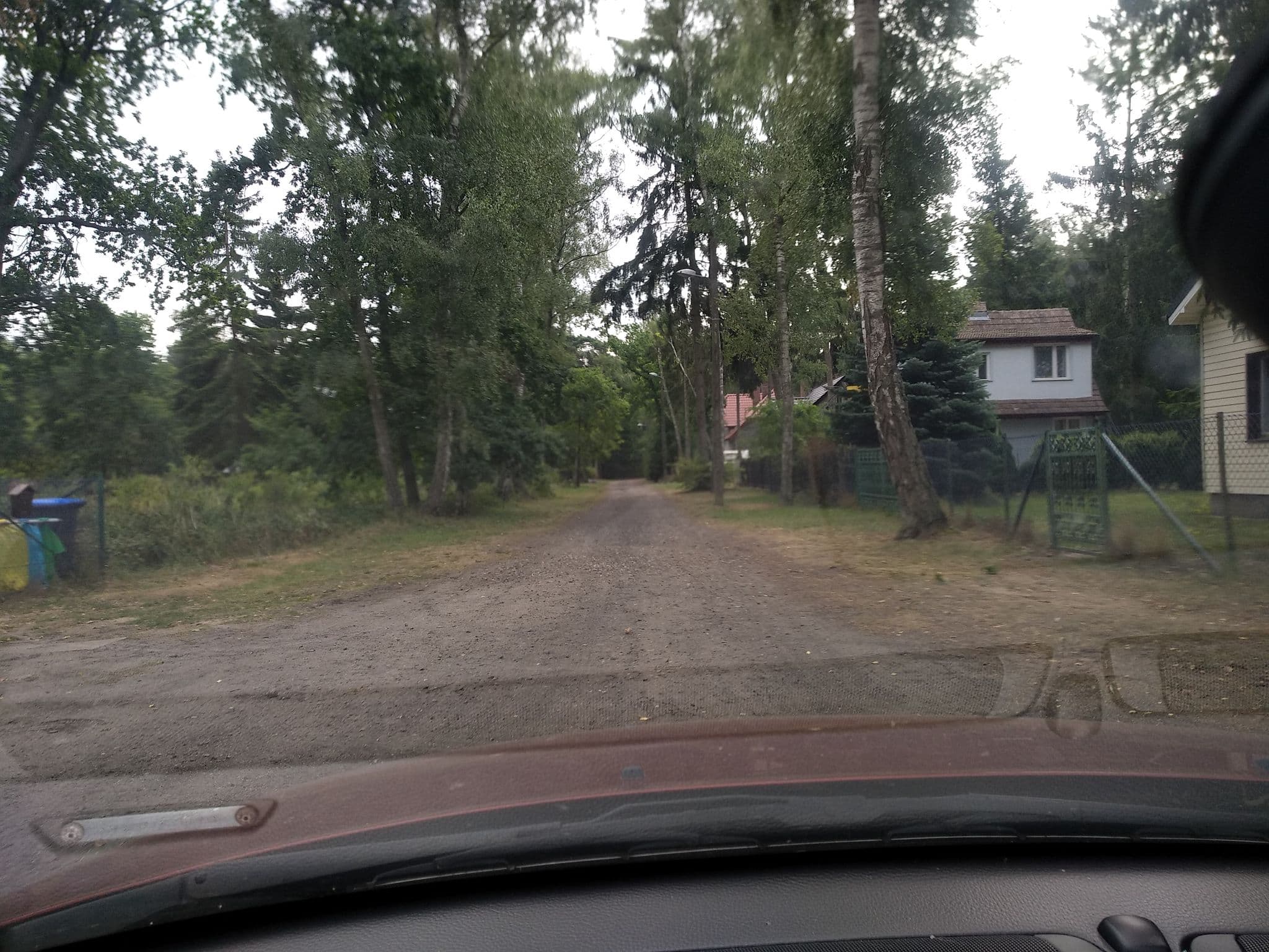 Street view near Słoneczne Domki, Pobierowo