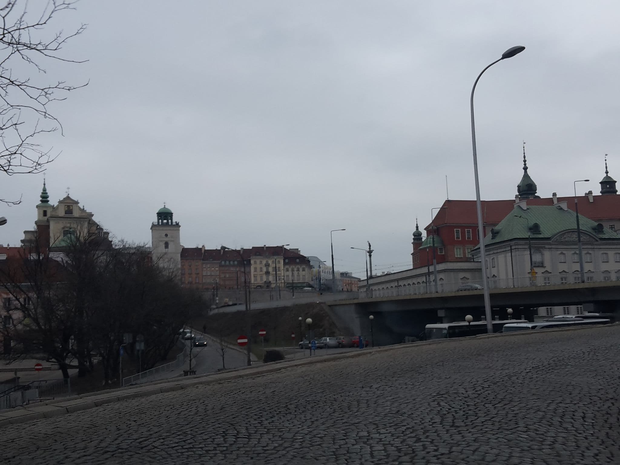 Street view near Mariensztat 8 Apartments, Praga Północ — © barbrazb (CC BY-SA · Mapillary)