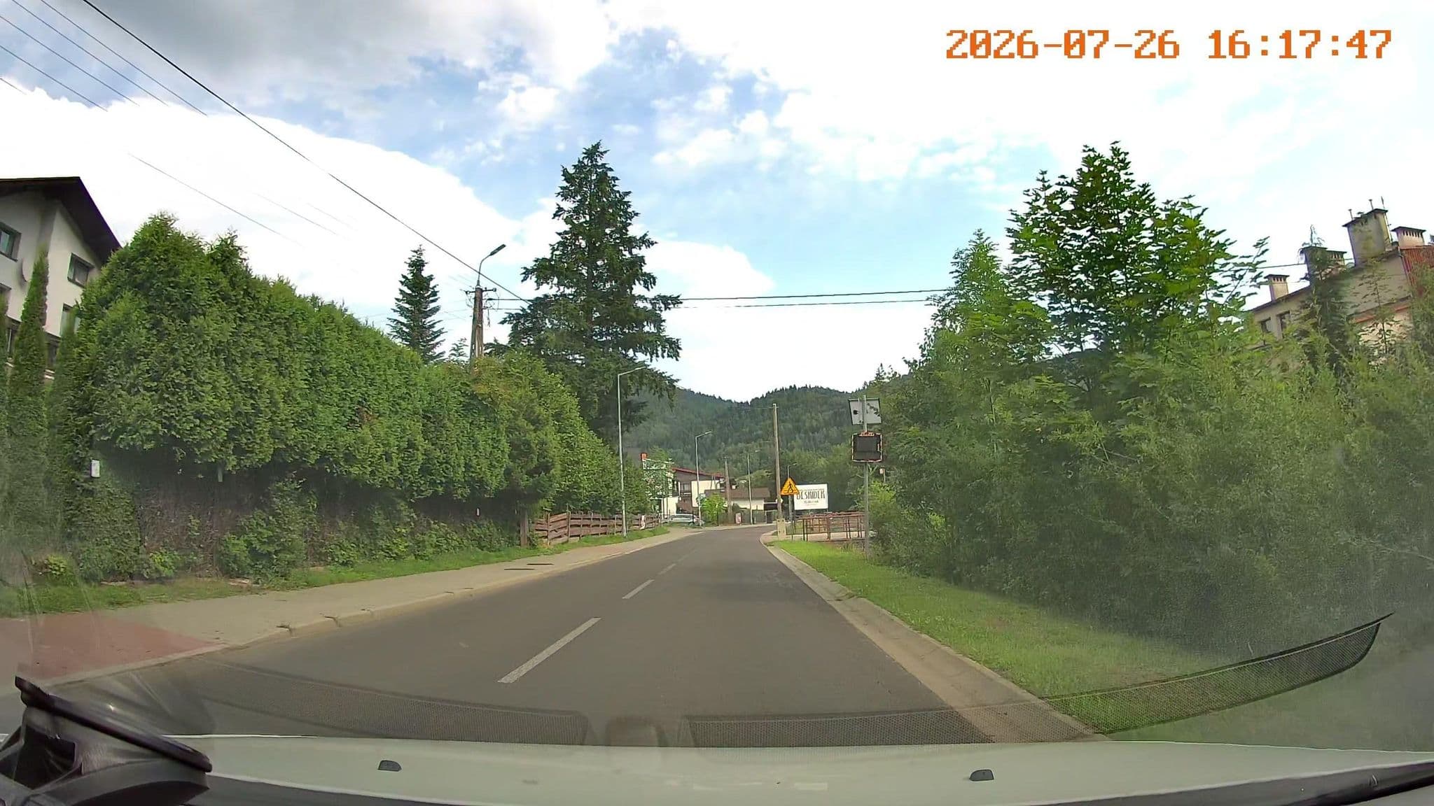 Street view near Beskidek, Szczyrk — © jswk (CC BY-SA · Mapillary)