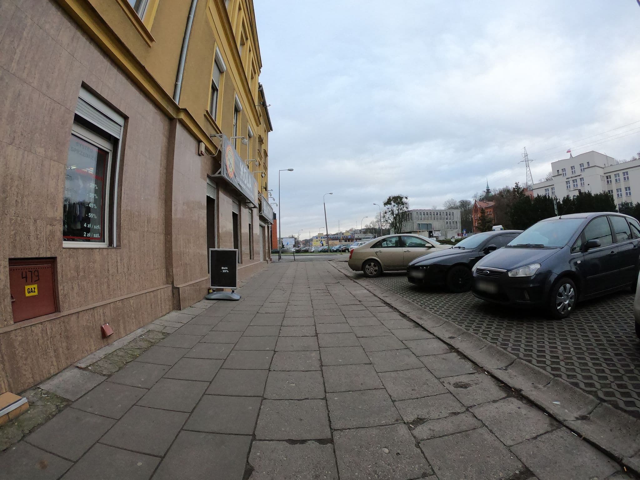 Street view near Pokoje Śródmieście, Bydgoszcz — © richlv (CC BY-SA · Mapillary)