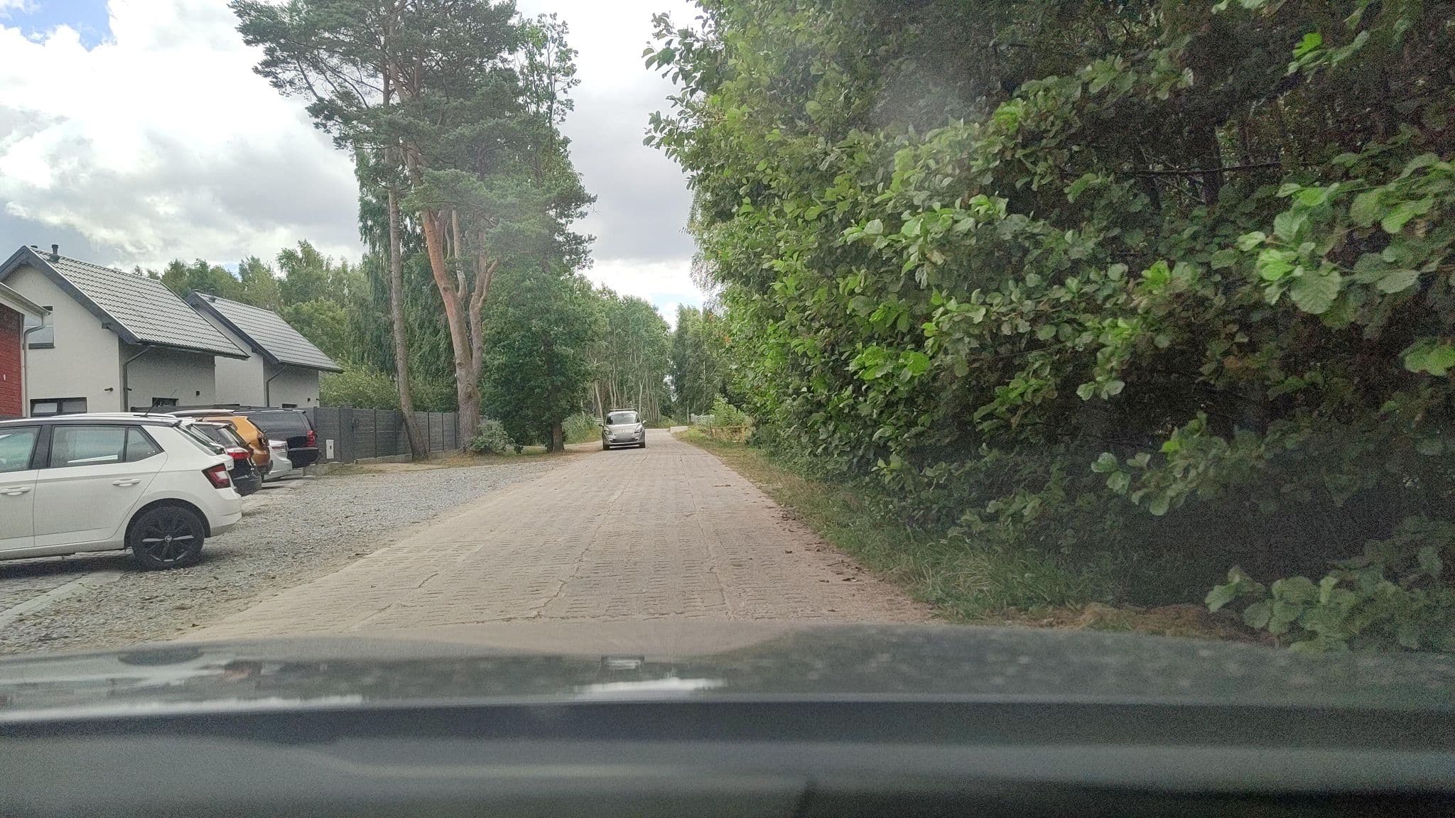 Street view near Czerwone Domki, Wierzchucino — © marek_m (CC BY-SA · Mapillary)