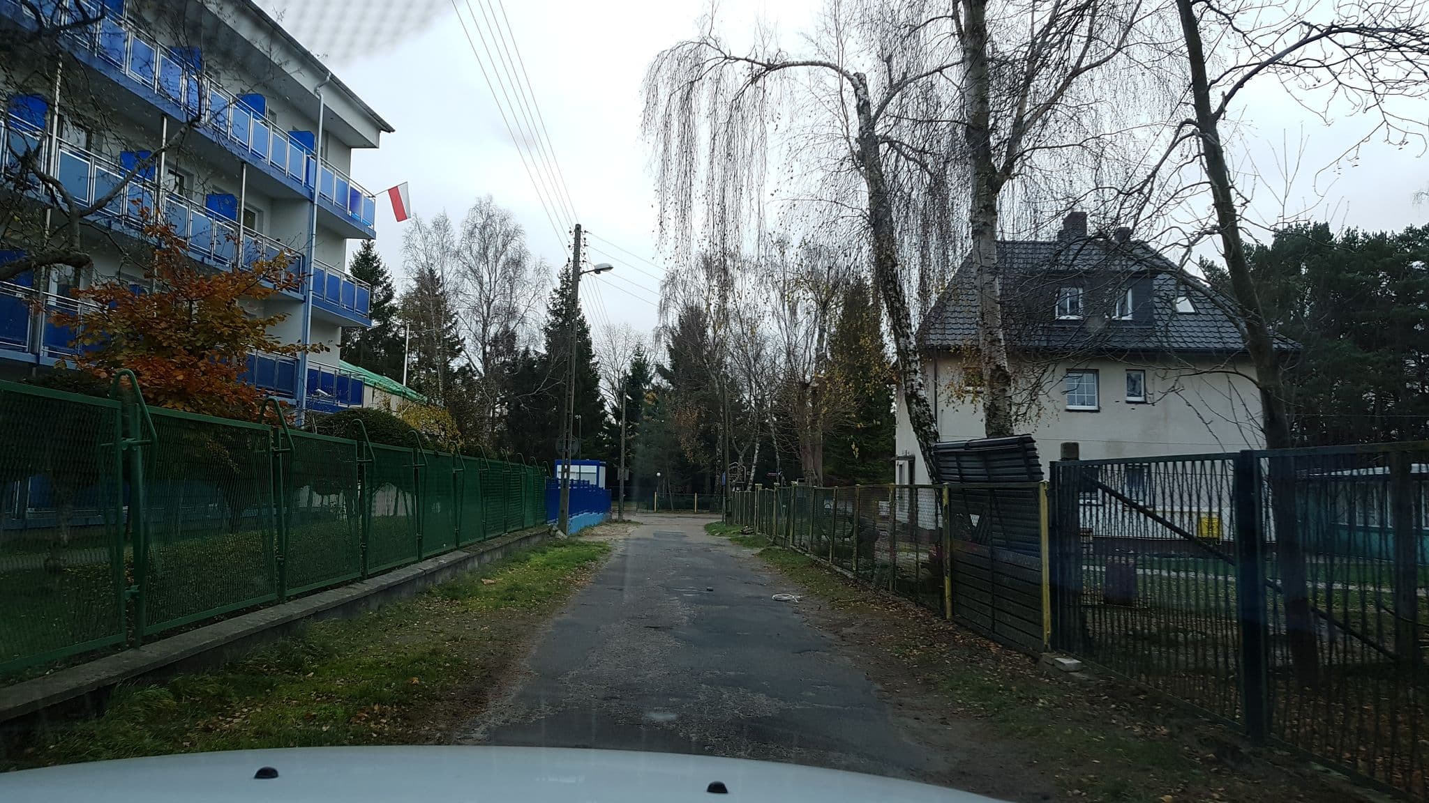 Street view near Bałtyk Dom Wczasowy, Mrzeżyno — © masterofnoroad (CC BY-SA · Mapillary)