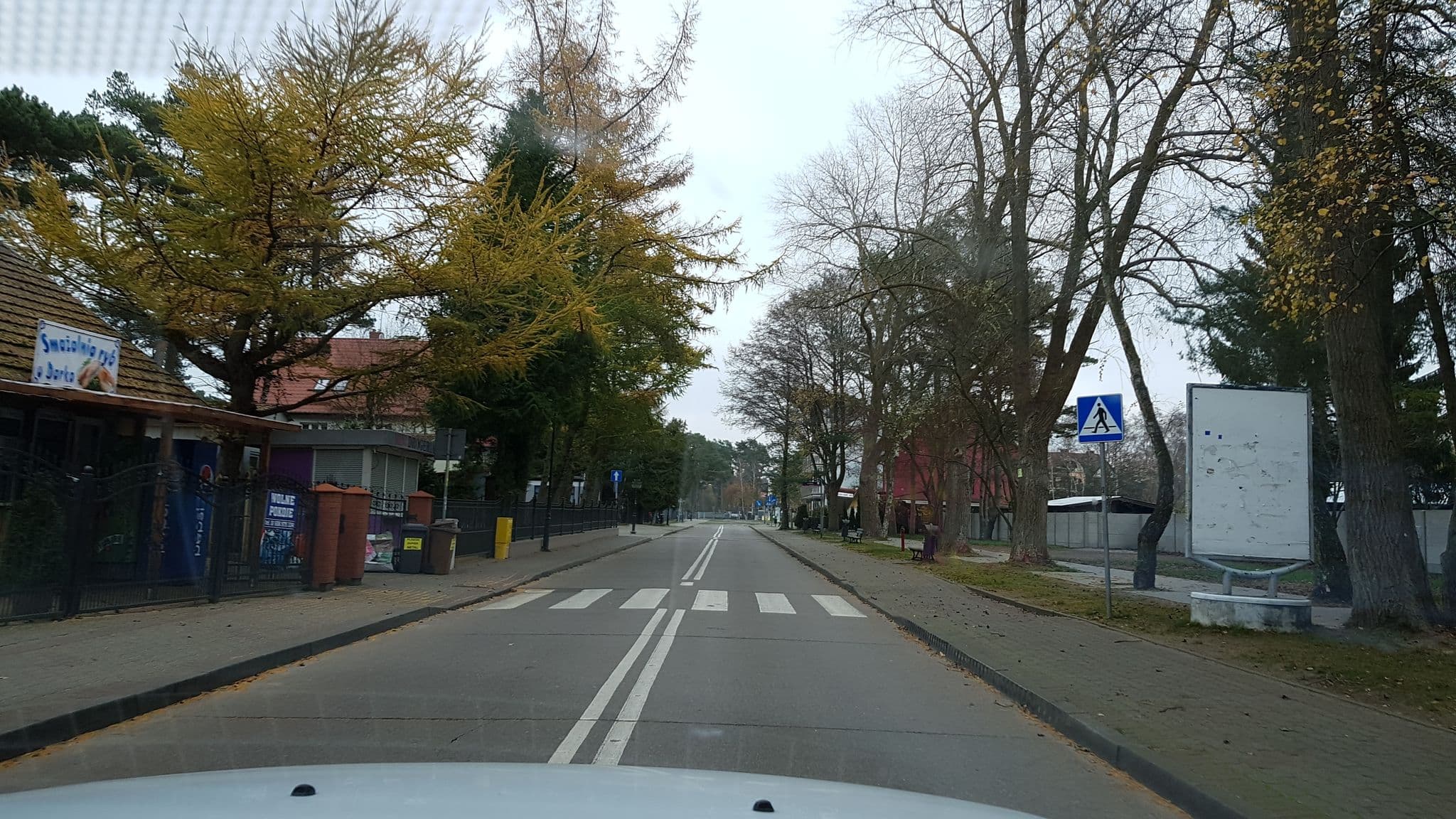 Street view near Dom Wczasowy, Mrzeżyno — © masterofnoroad (CC BY-SA · Mapillary)