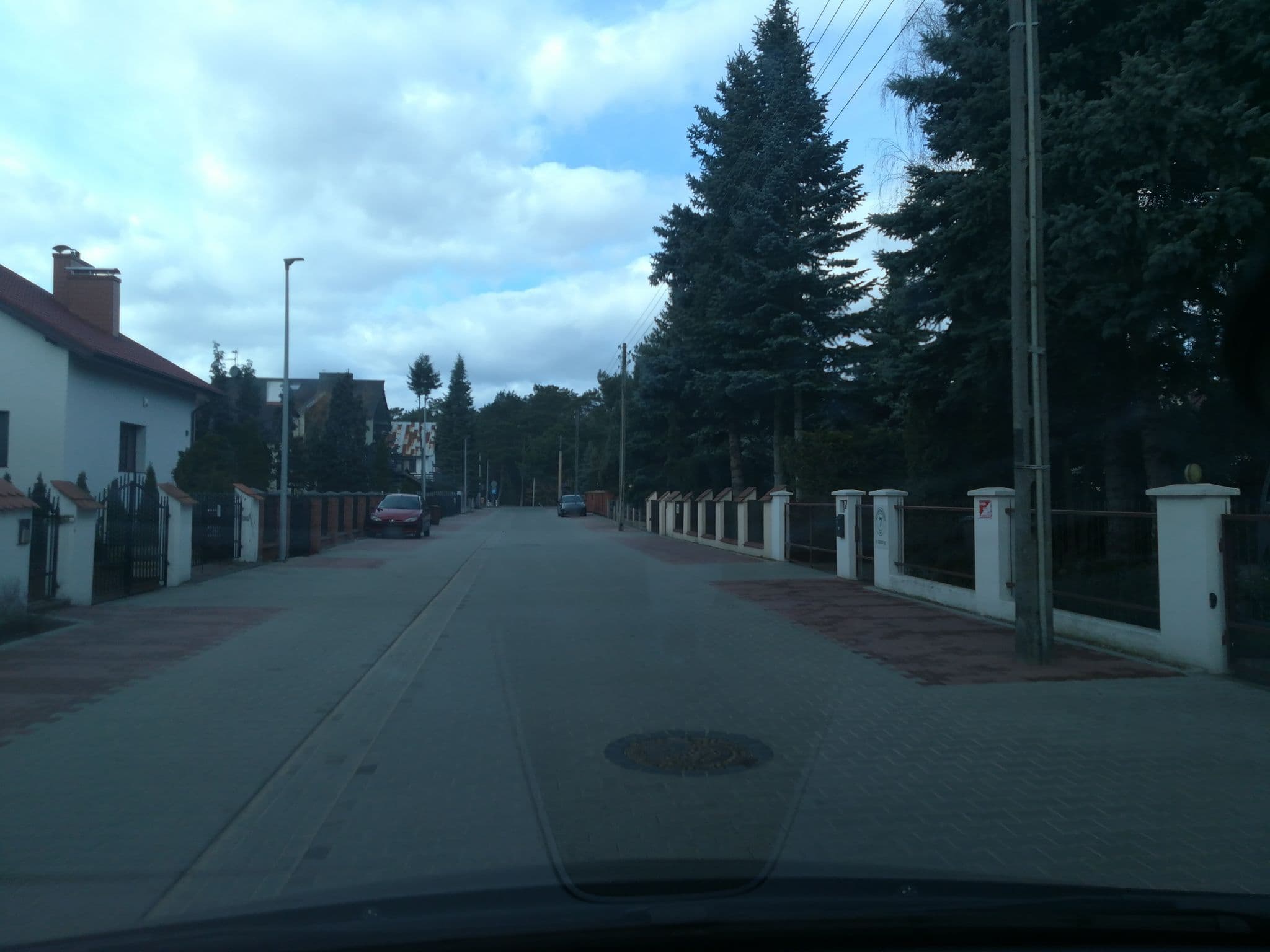 Street view near Apartament 7, Toruń — © mhenclik (CC BY-SA · Mapillary)