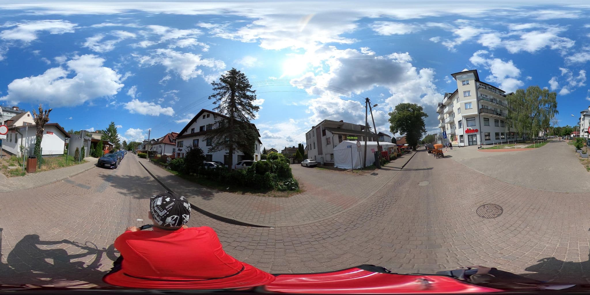 Street view near Alicja, Dziwnów — © masterofnoroad (CC BY-SA · Mapillary)