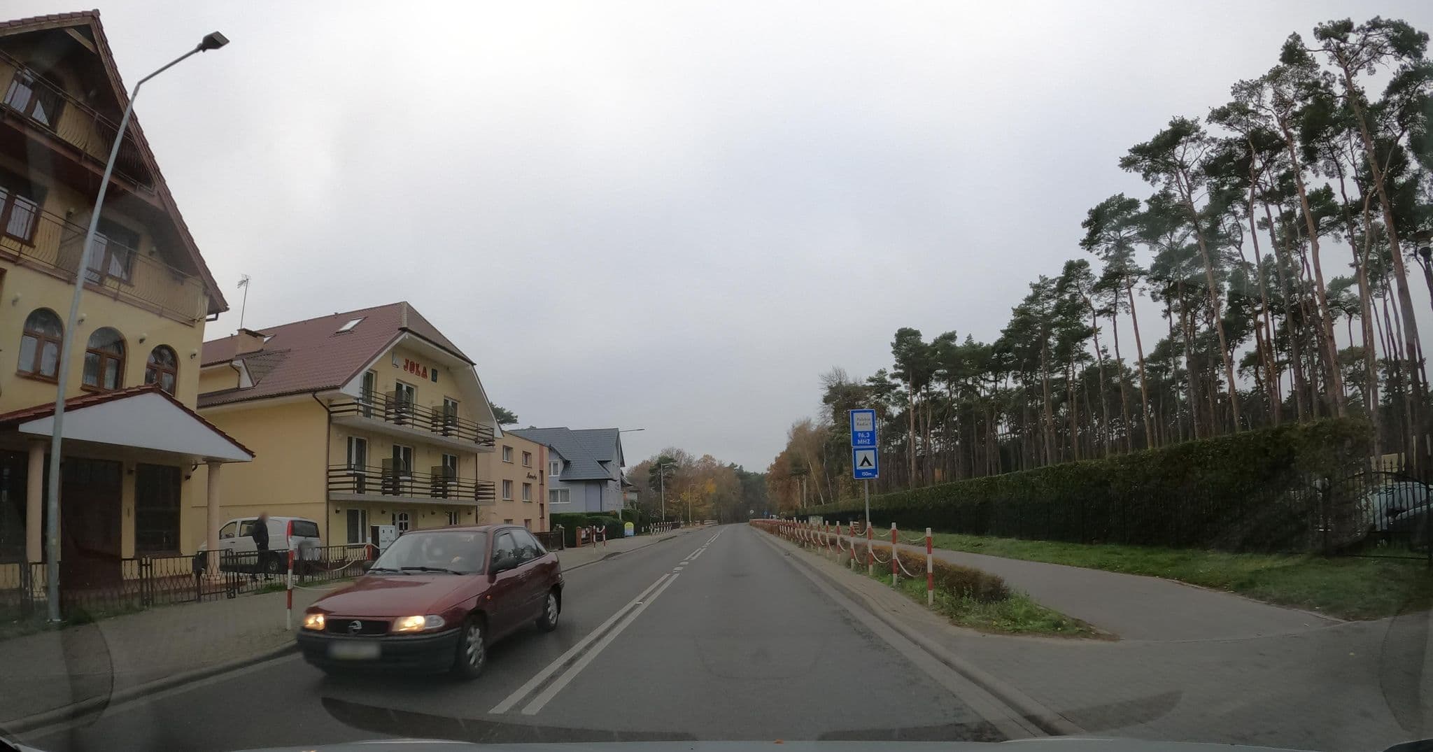 Street view near Jola, Dziwnów — © masterofnoroad (CC BY-SA · Mapillary)