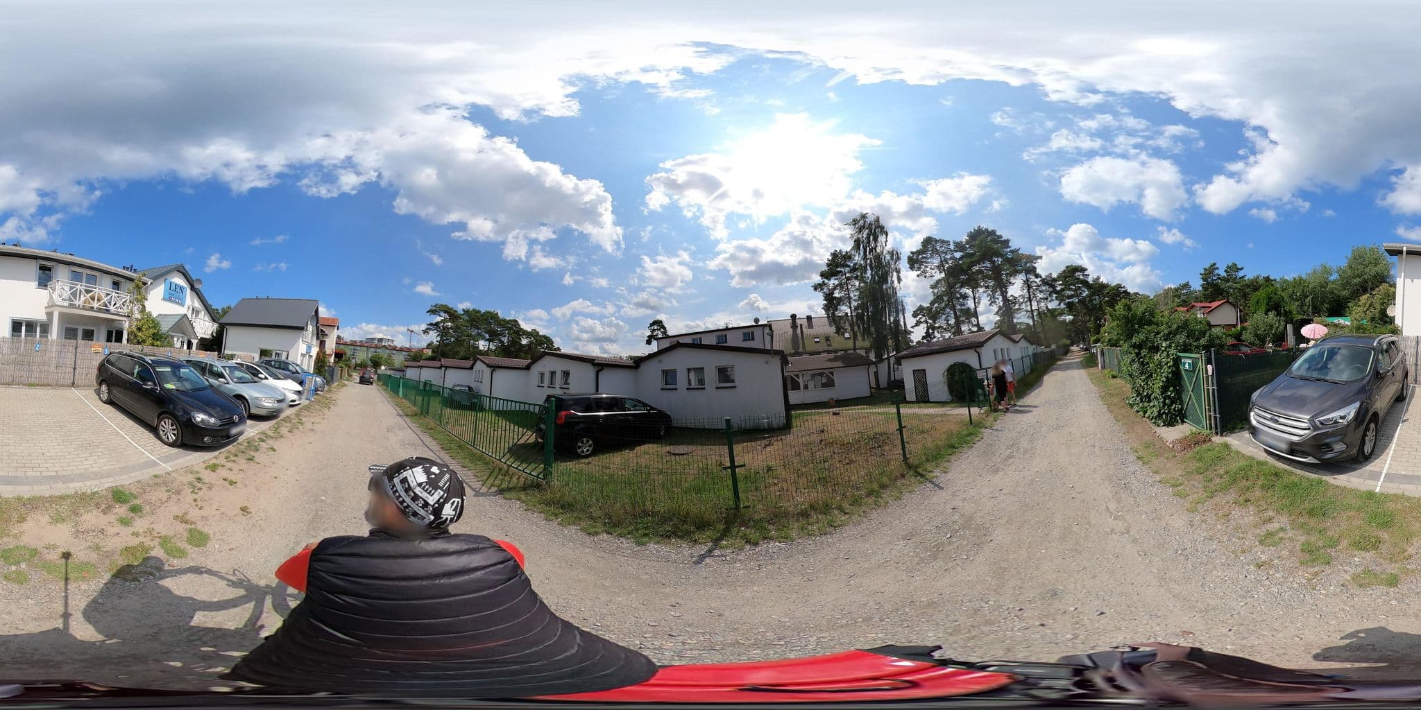 Street view near Leń, Dziwnów — © masterofnoroad (CC BY-SA · Mapillary)