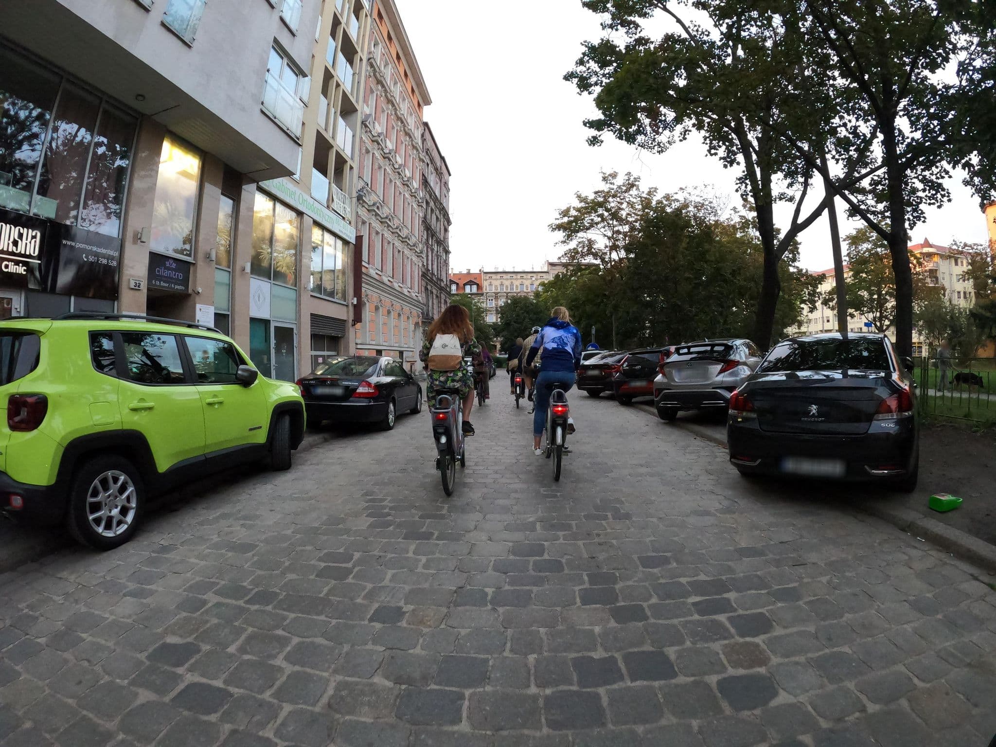 Street view near Cilantro, Rejon placu Świętego Macieja — © masterofnoroad (CC BY-SA · Mapillary)