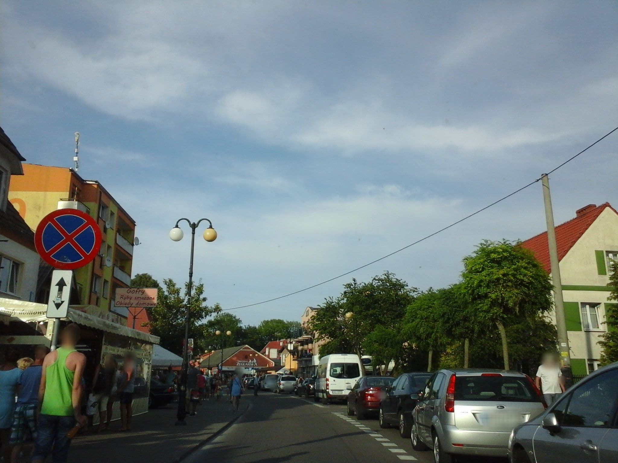Street view near Enea, Dziwnów — © czadzik (CC BY-SA · Mapillary)