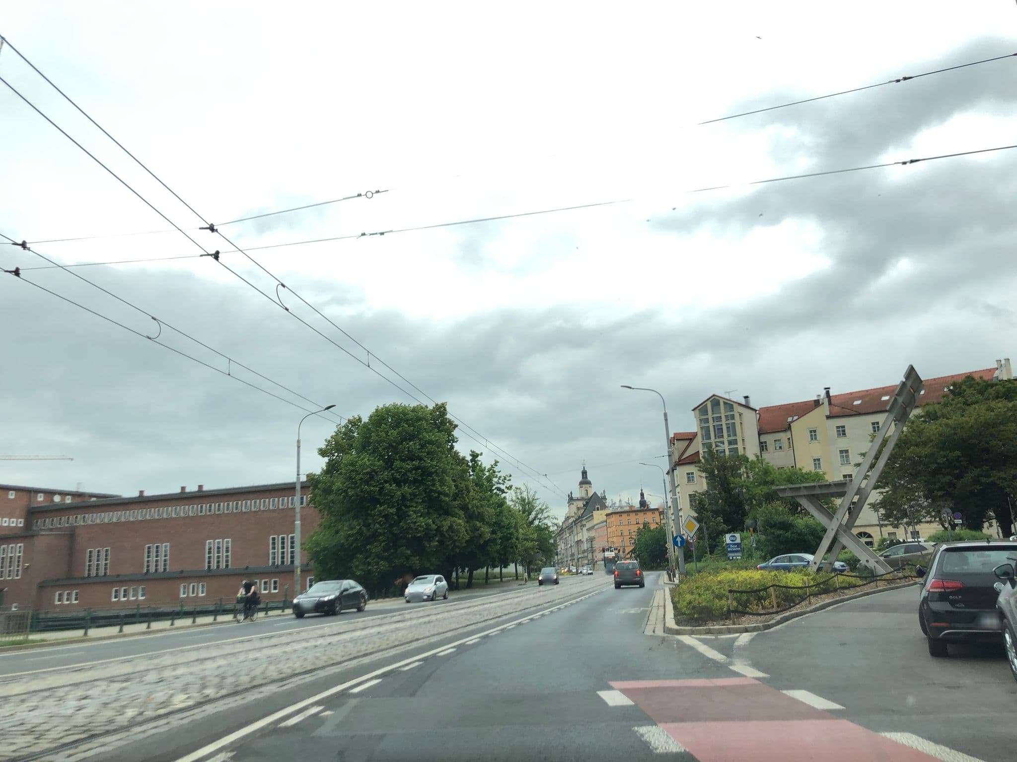 Street view near Cyrus, Stare Miasto — © leszek89 (CC BY-SA · Mapillary)