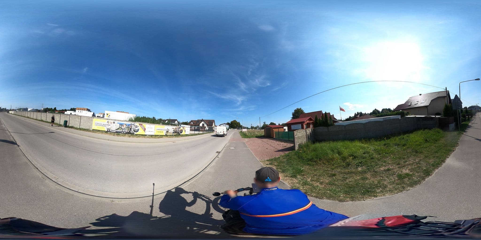 Street view near Domki Letniskowe Dominika, Ustronie Morskie
