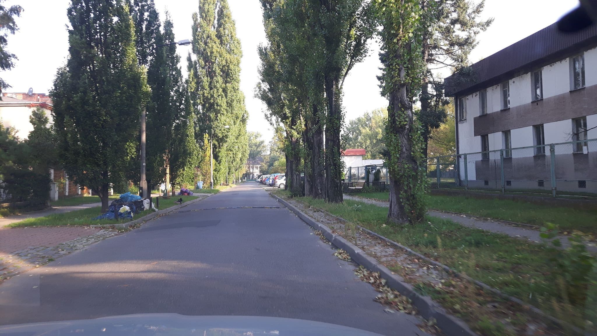 Street view near Polonez, Żoliborz — © andpol_2288 (CC BY-SA · Mapillary)