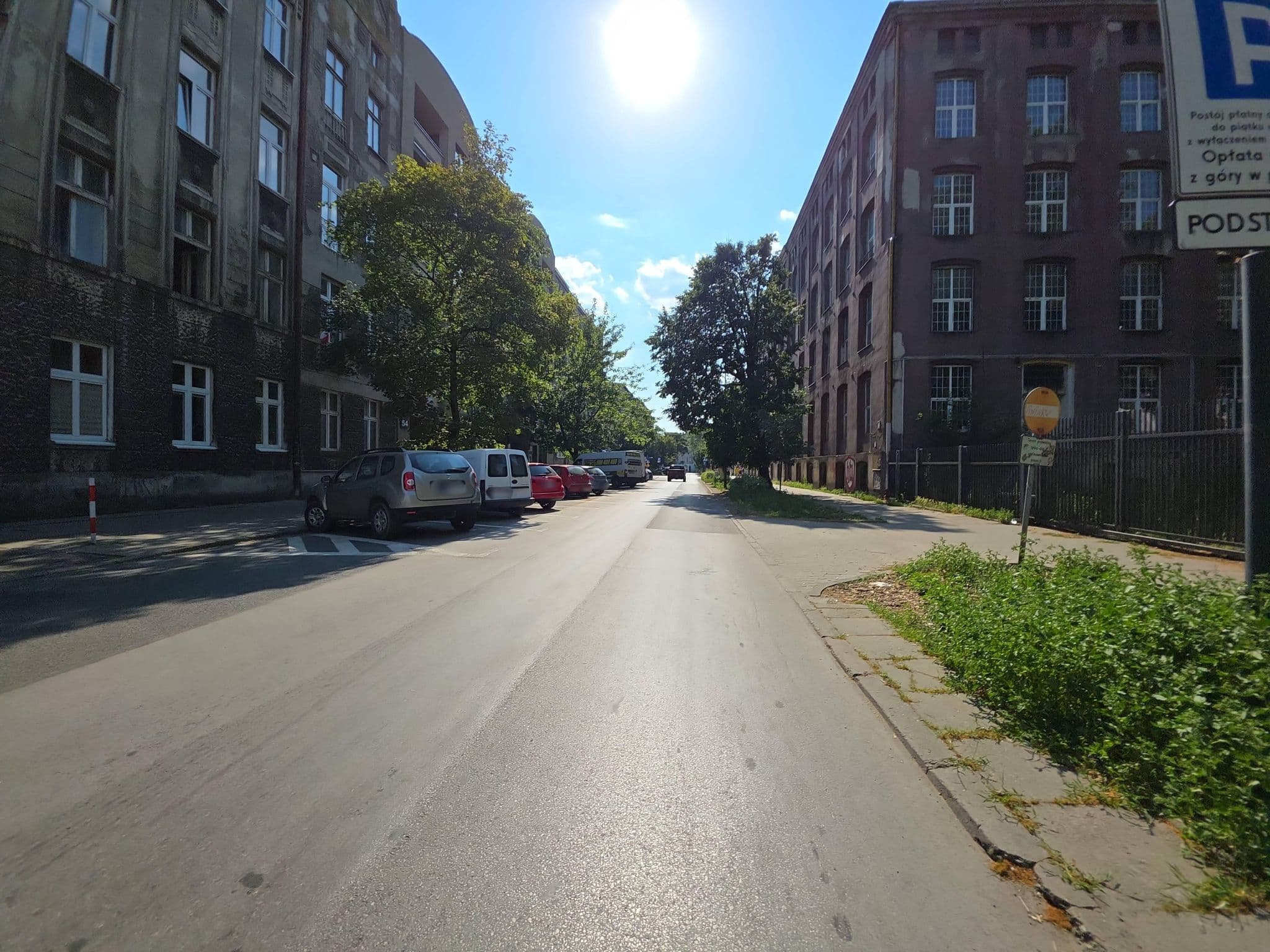 Street view near ApartamentyLove, Łódź