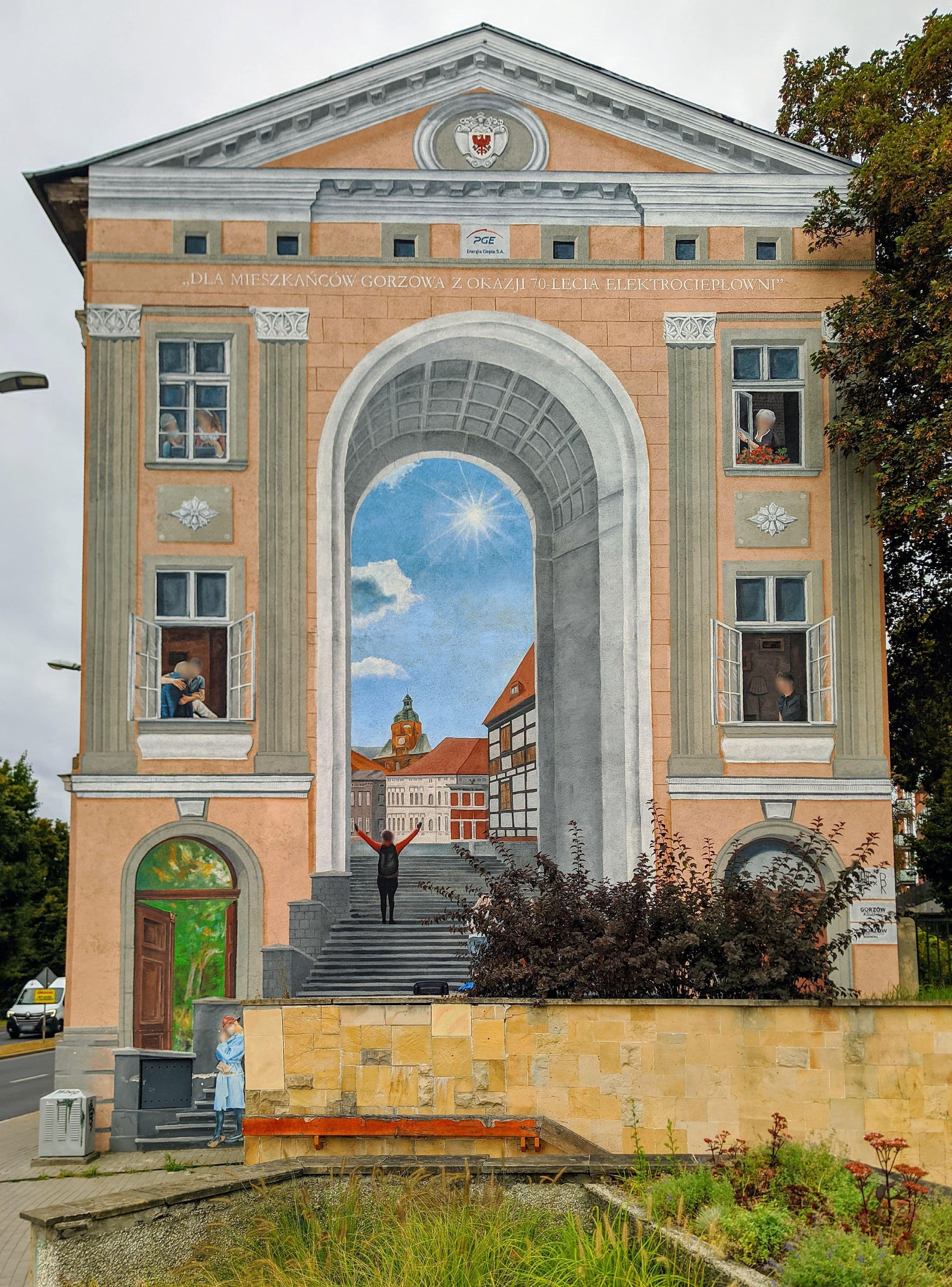 Street view near Dobry Nocleg, Gorzów Wielkopolski — © km2bp (CC BY-SA · Mapillary)