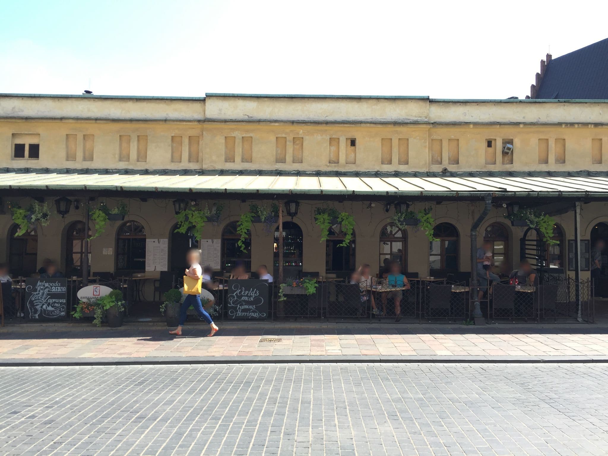 Street view near P&J Tourist Apartments, Kraków — © richlv (CC BY-SA · Mapillary)