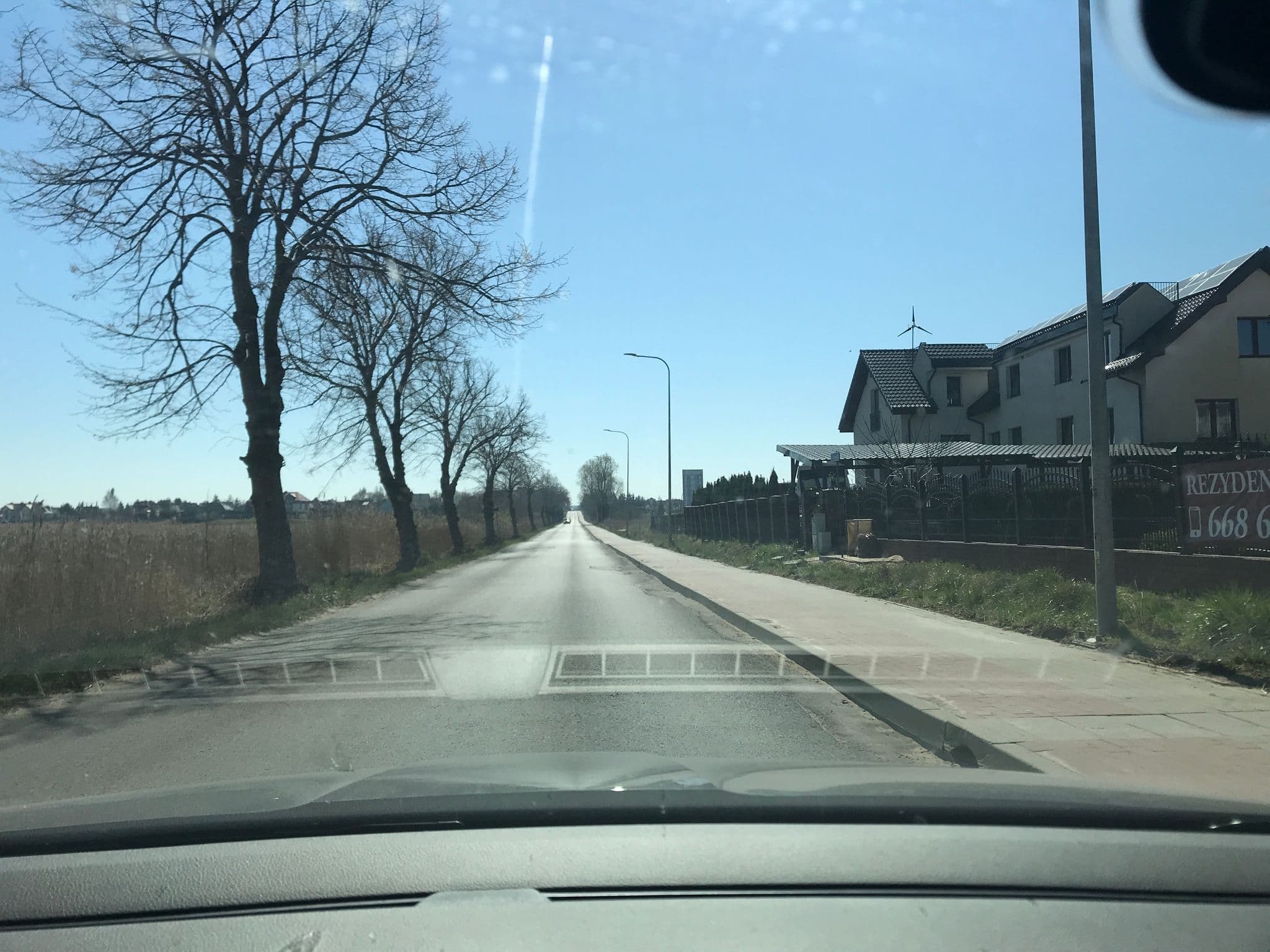 Street view near Rezydencja Lux, Mosty — © atze777 (CC BY-SA · Mapillary)