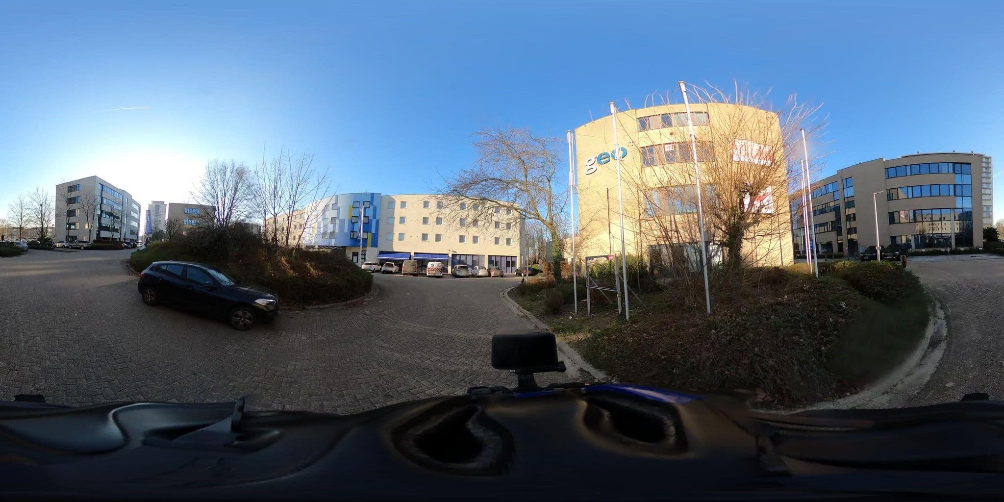 Street view near Tulip Inn Antwerp, Borgerhout — © konink360 (CC BY-SA · Mapillary)