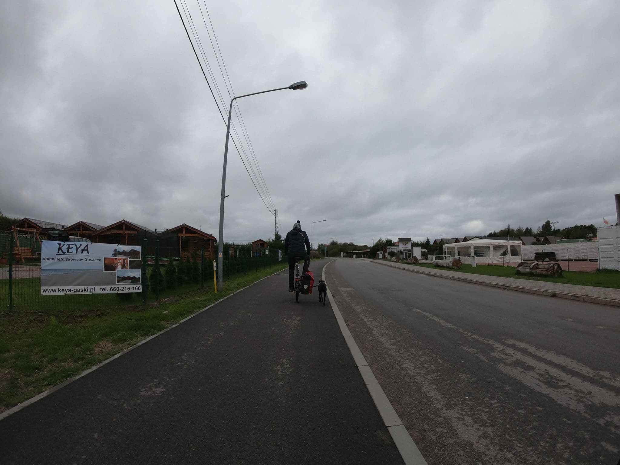 Street view near Domki Letniskowe Kaya, Ustronie Morskie