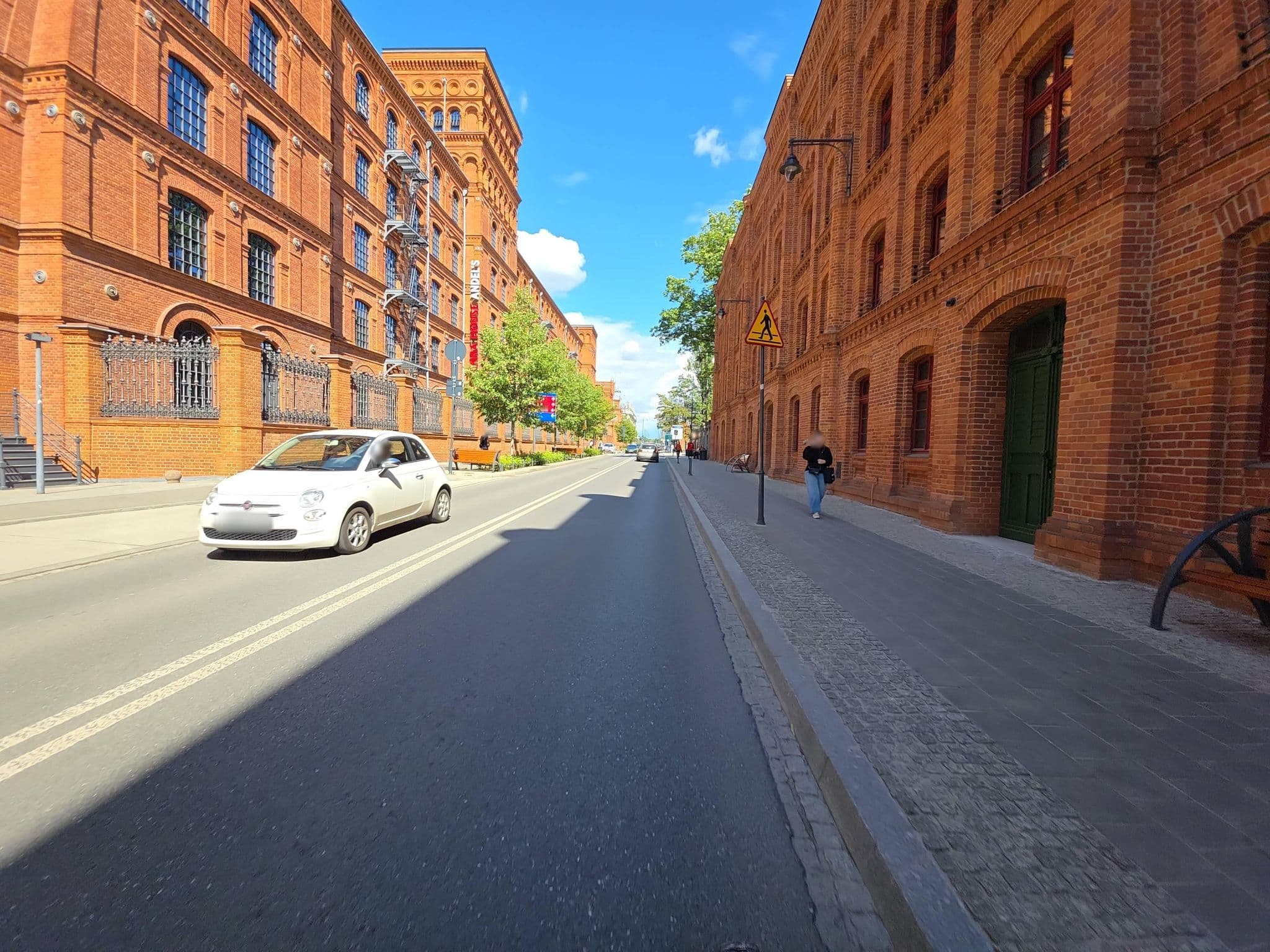 Street view near andel's Hotel Łódź, Łódź
