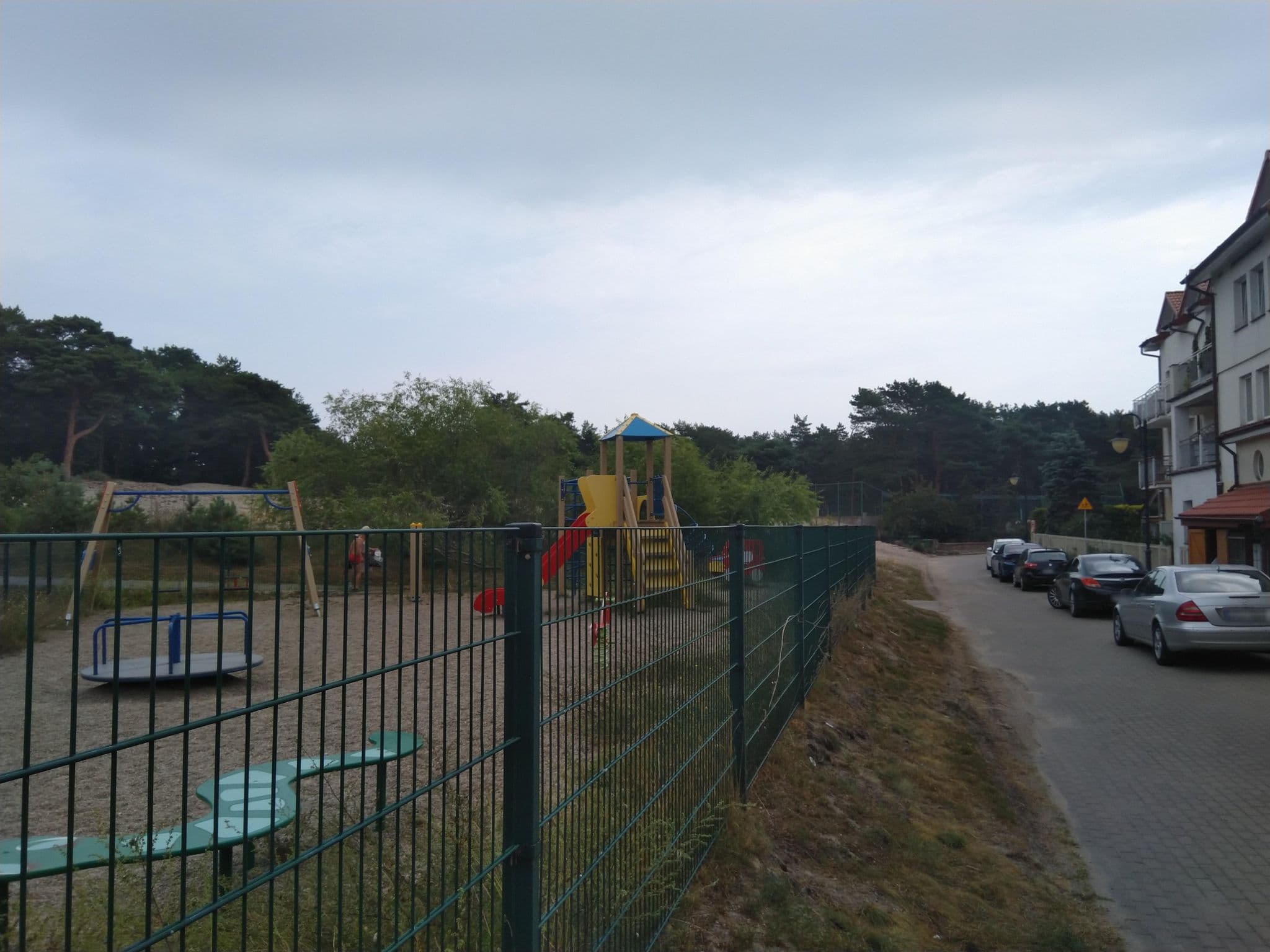 Street view near Dom wypoczynkowy Duna, Jastarnia — © aleksandersiwek (CC BY-SA · Mapillary)