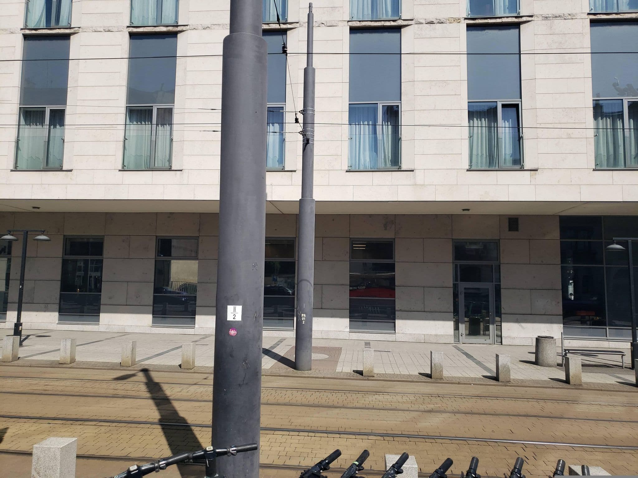 Street view near Vienna House Andel's Krakow, Kraków — © mapfool (CC BY-SA · Mapillary)
