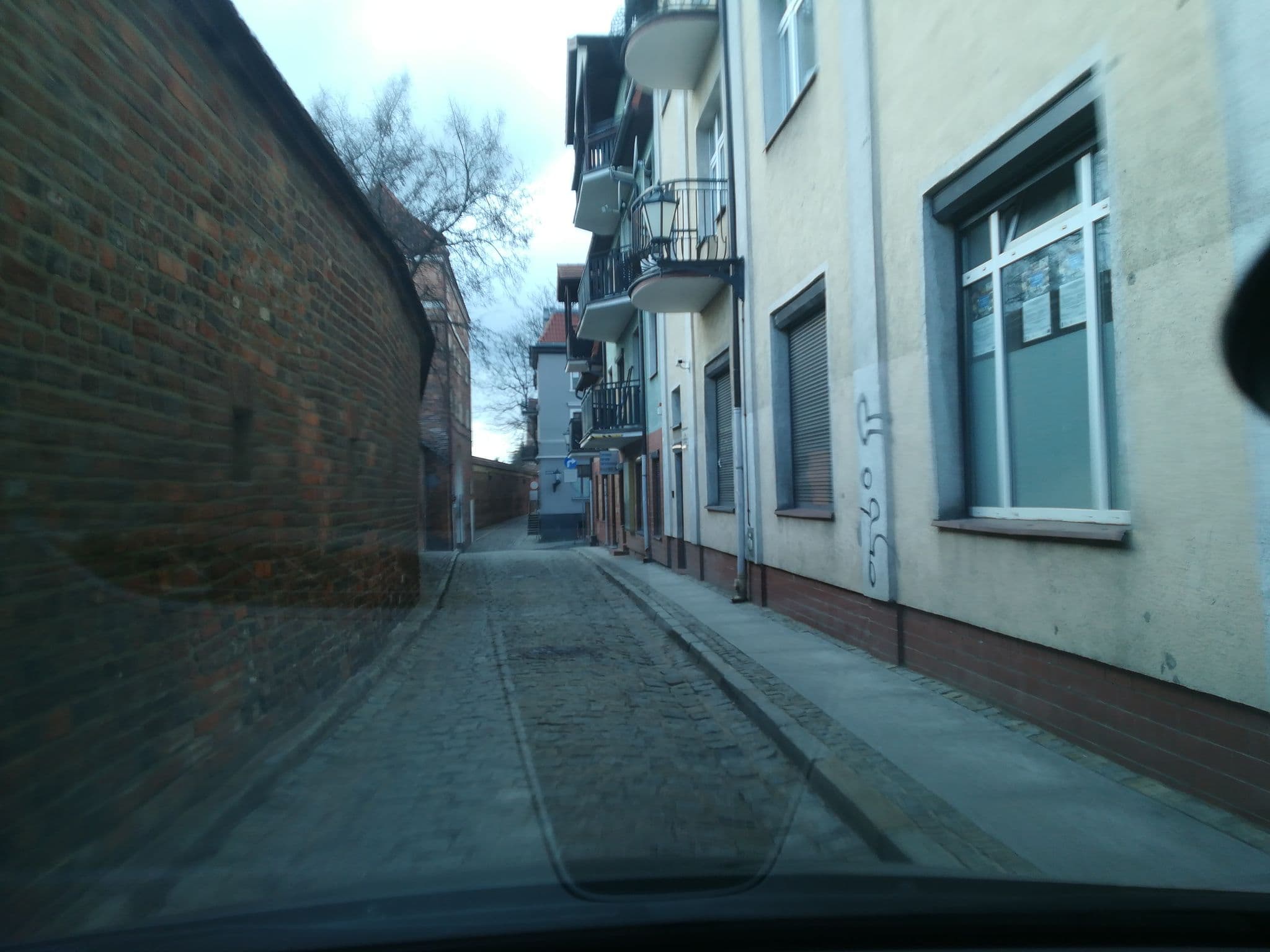 Street view near Retman, Toruń — © mhenclik (CC BY-SA · Mapillary)