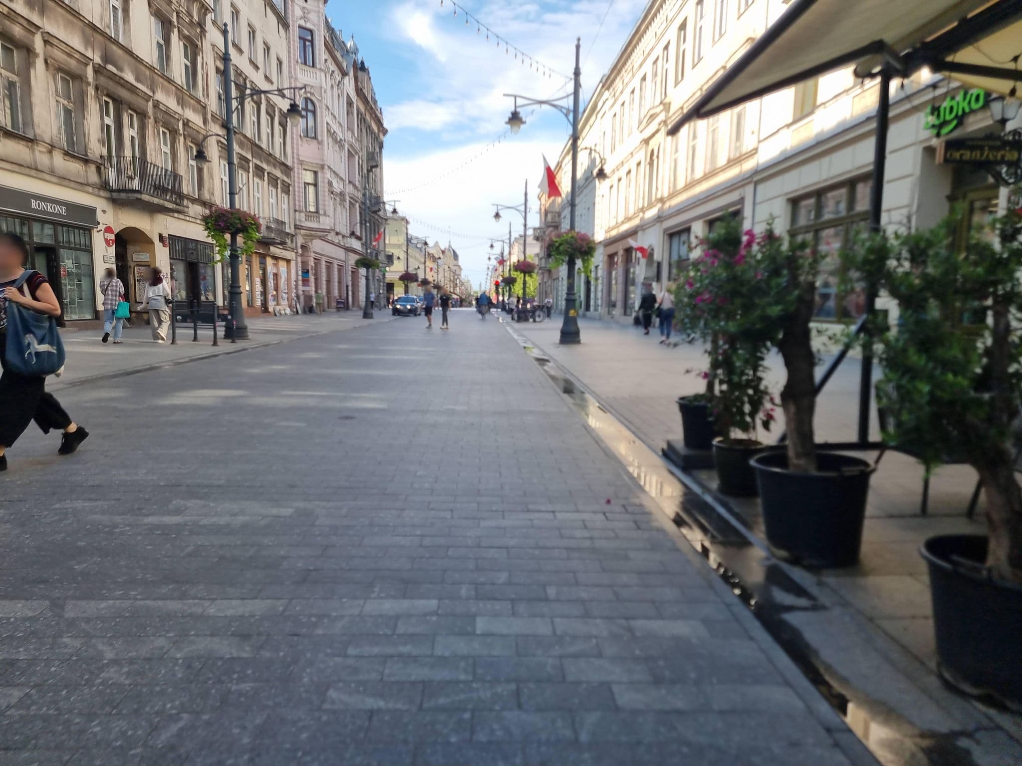 Street view near Pietryna, Łódź — © bartb (CC BY-SA · Mapillary)