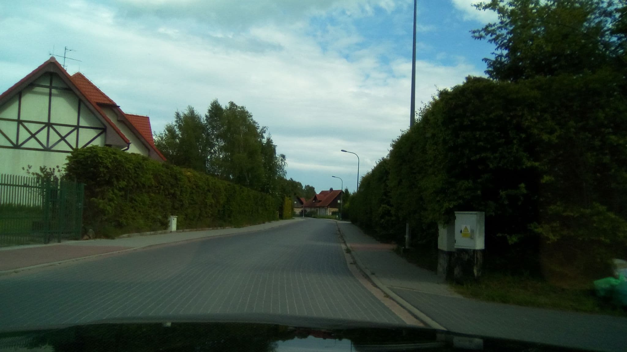 Street view near Pokoje Gościnne Klara, Wierzchucino