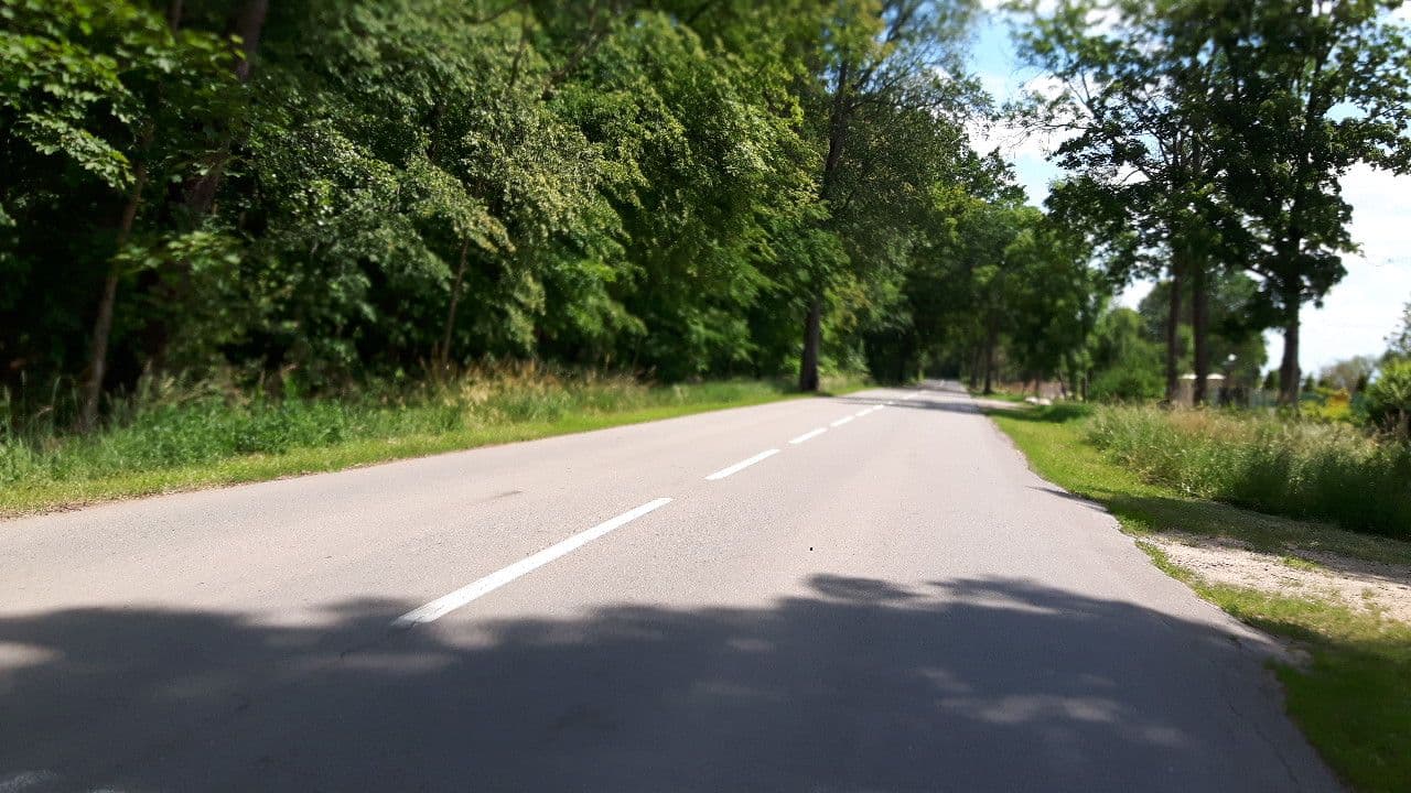 Street view near Villa Josef, Wyspa Sobieszewska — © changchun1 (CC BY-SA · Mapillary)