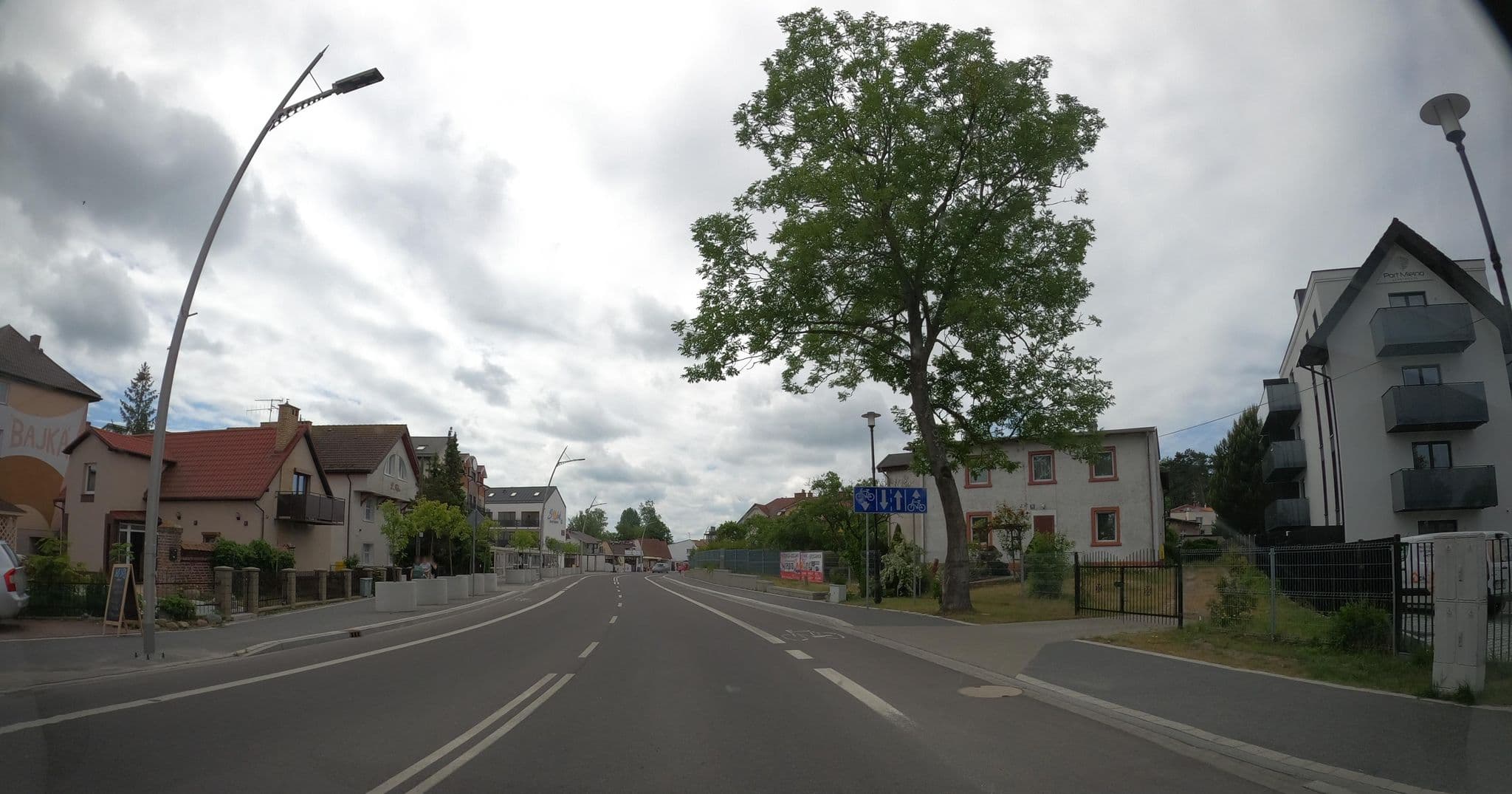 Street view near Bajka (2), Mielno — © masterofnoroad (CC BY-SA · Mapillary)