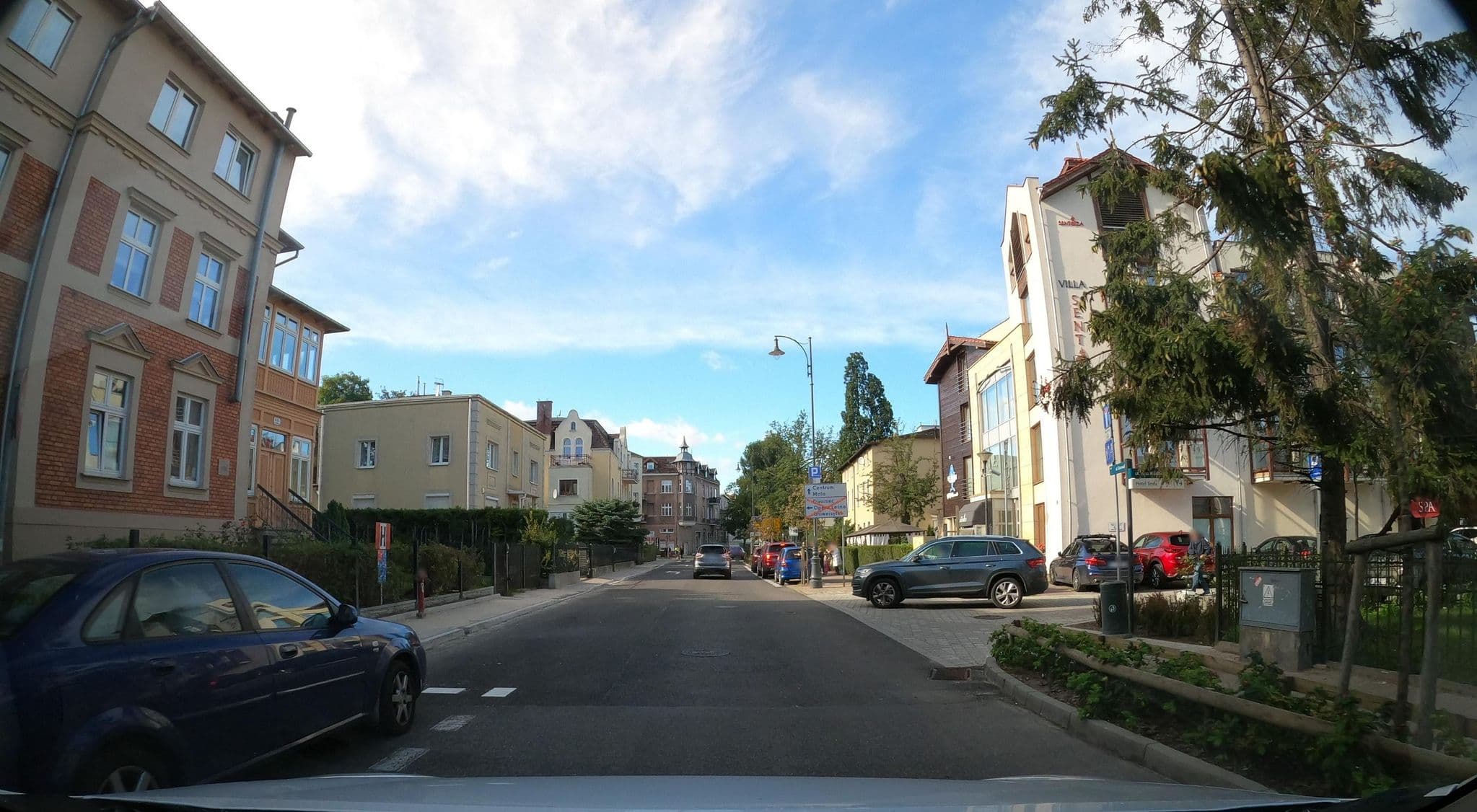 Street view near Baltica Residence, Sopot — © masterofnoroad (CC BY-SA · Mapillary)