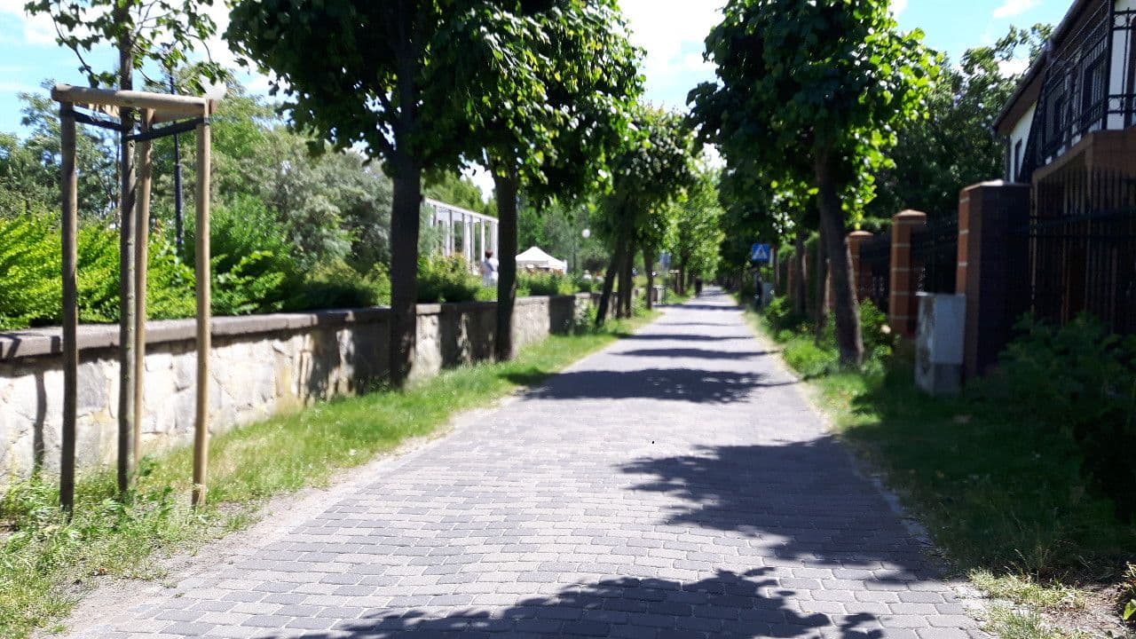 Street view near Pensjonat Wanda, Sopot — © changchun1 (CC BY-SA · Mapillary)