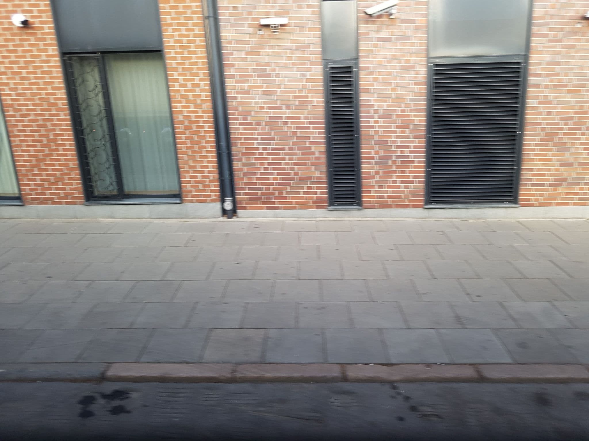 Street view near Hotel Fahrenheit, Gdańsk — © pbb (CC BY-SA · Mapillary)