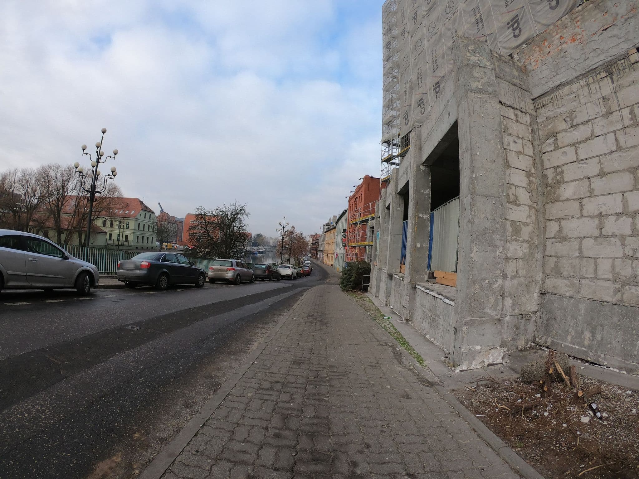 Street view near Focus Hotel Premium, Bydgoszcz — © richlv (CC BY-SA · Mapillary)