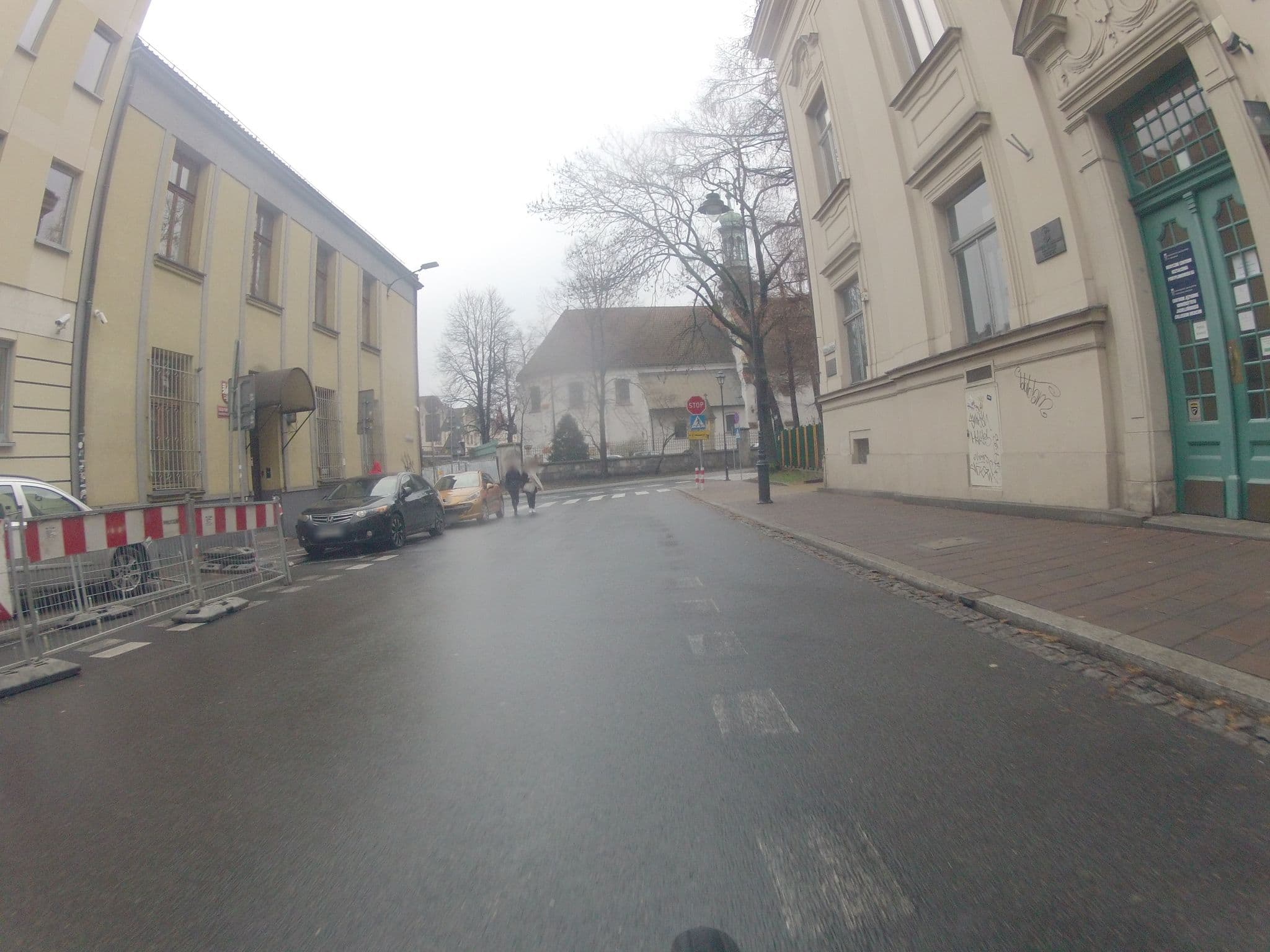 Street view near Ascot Premium Hotel, Kraków