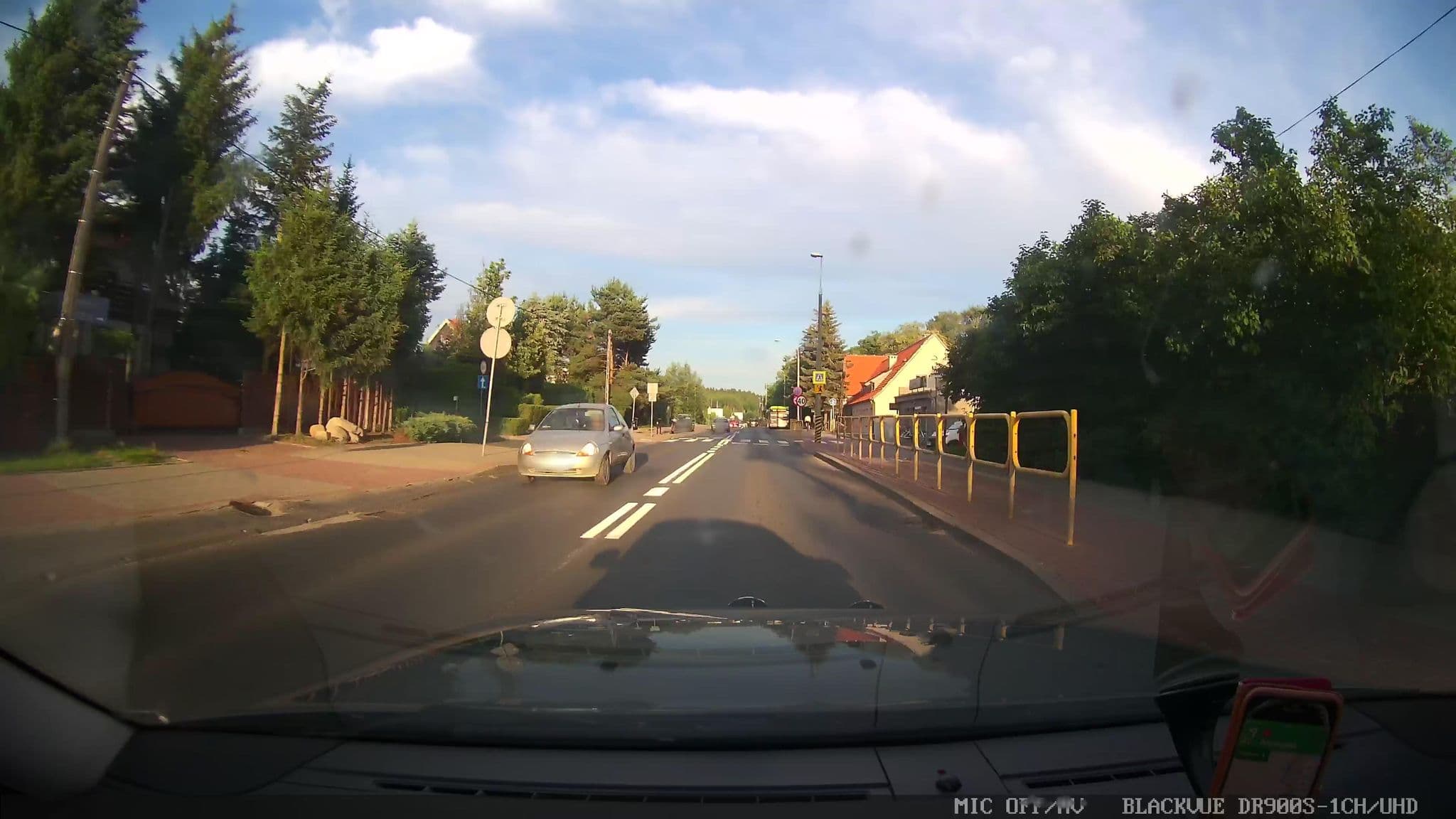 Street view near Hotelik, Olsztyn — © grobin (CC BY-SA · Mapillary)