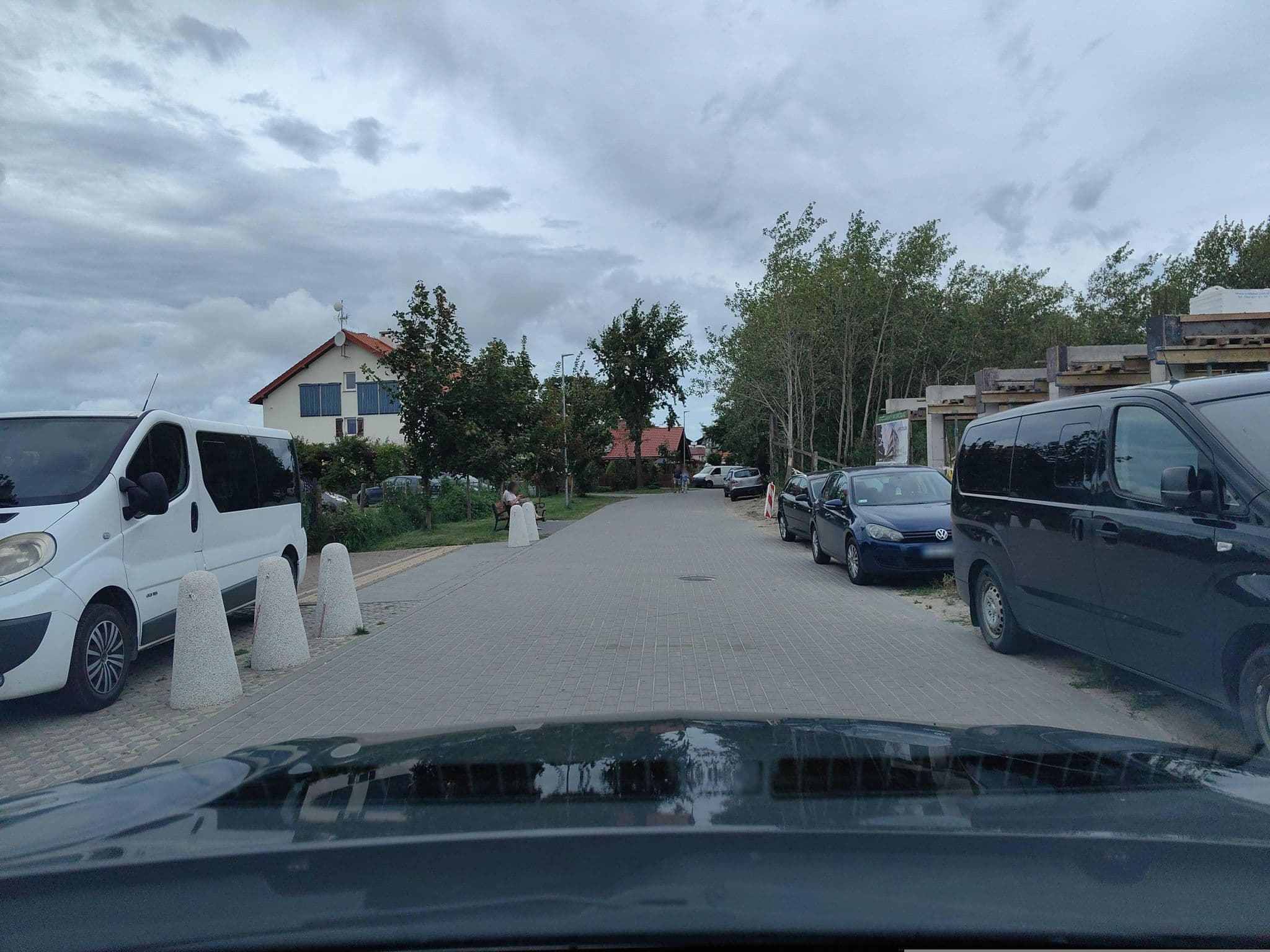 Street view near Posejdon, Ustka
