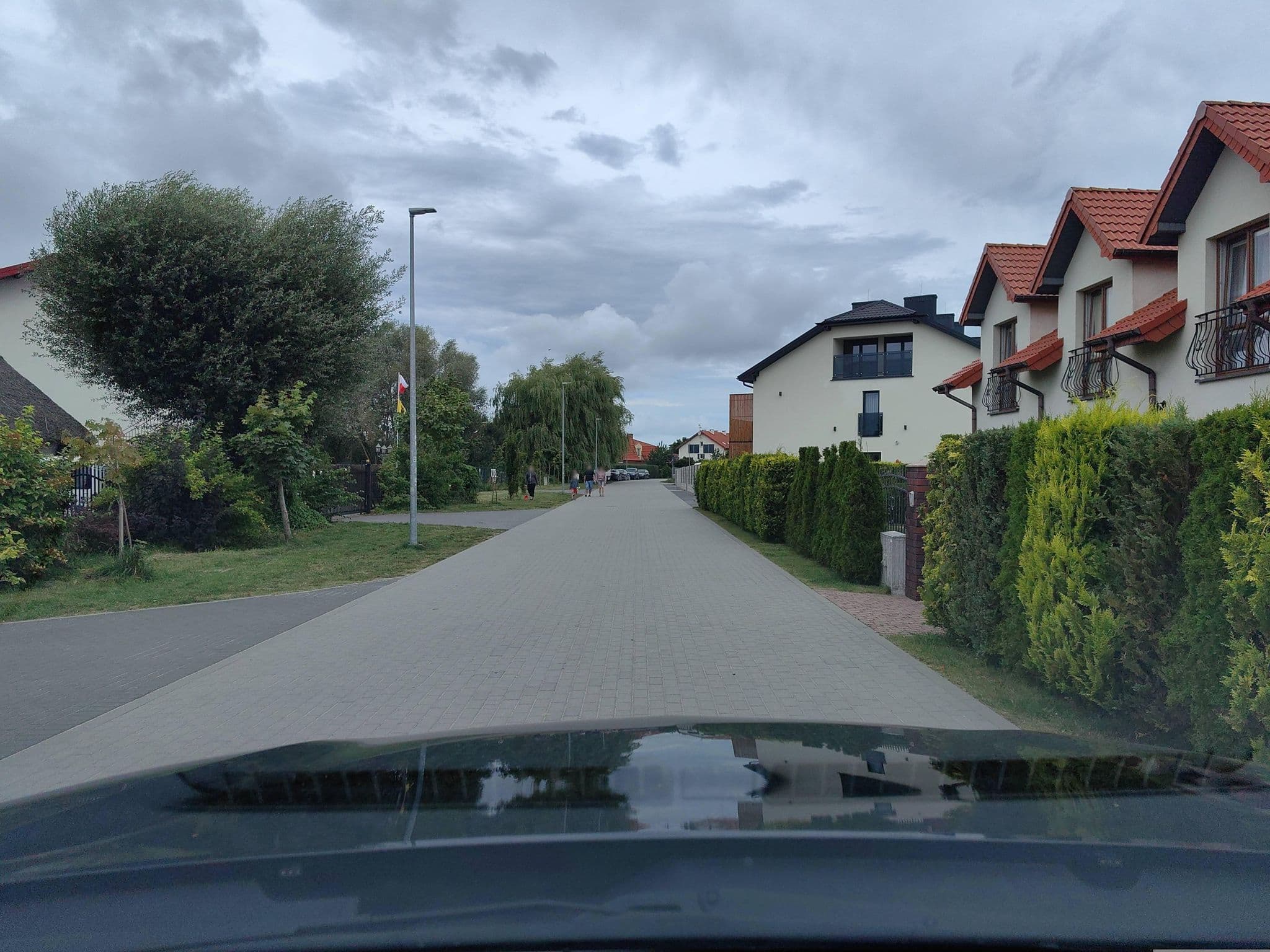 Street view near Pensjonat Koja, Ustka