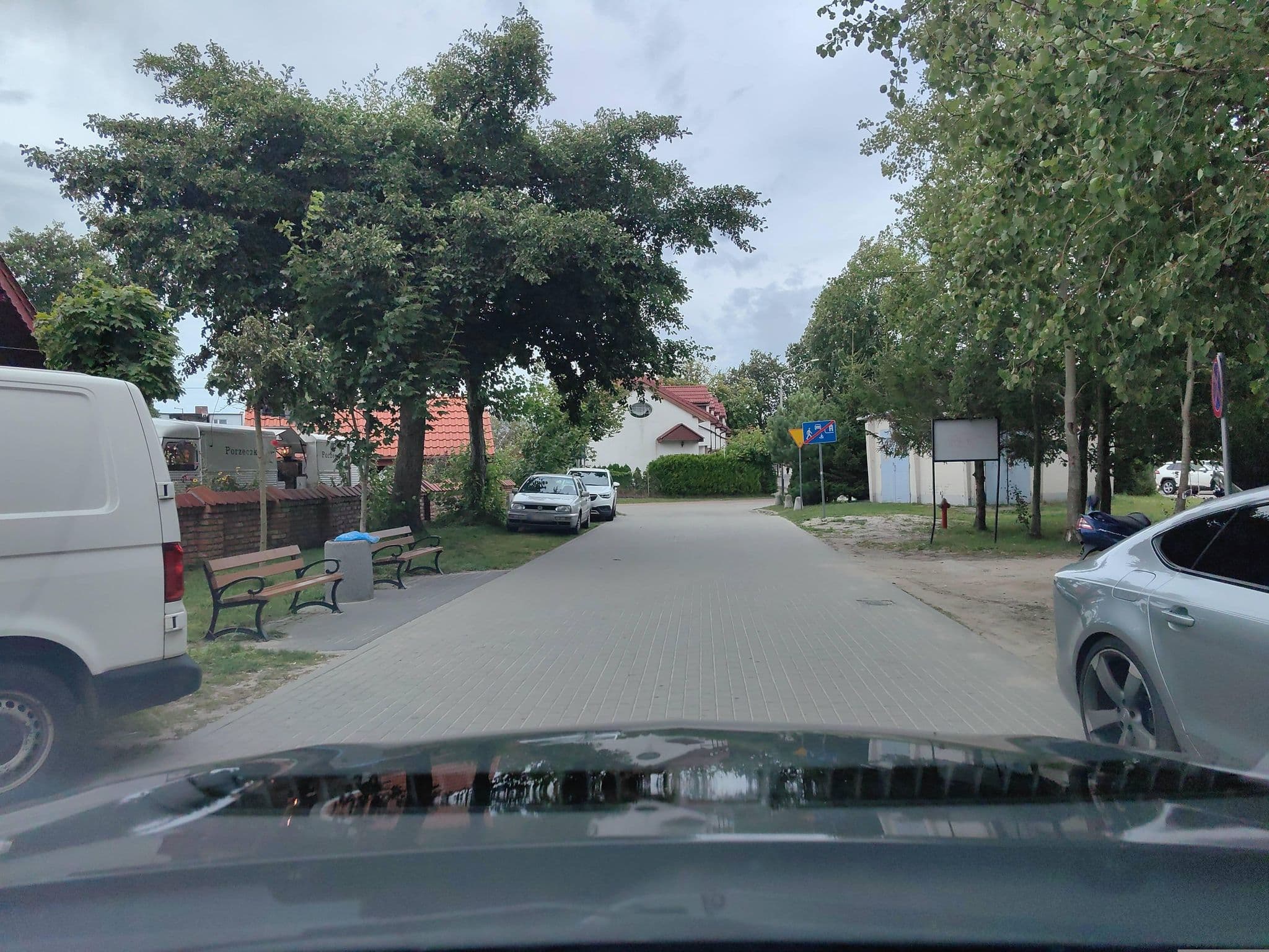 Street view near Marteczka, Ustka