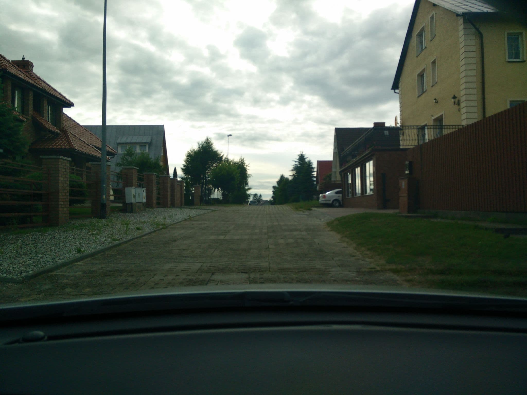 Street view near Pensjonat Krystyna, Mosty — © ritter (CC BY-SA · Mapillary)