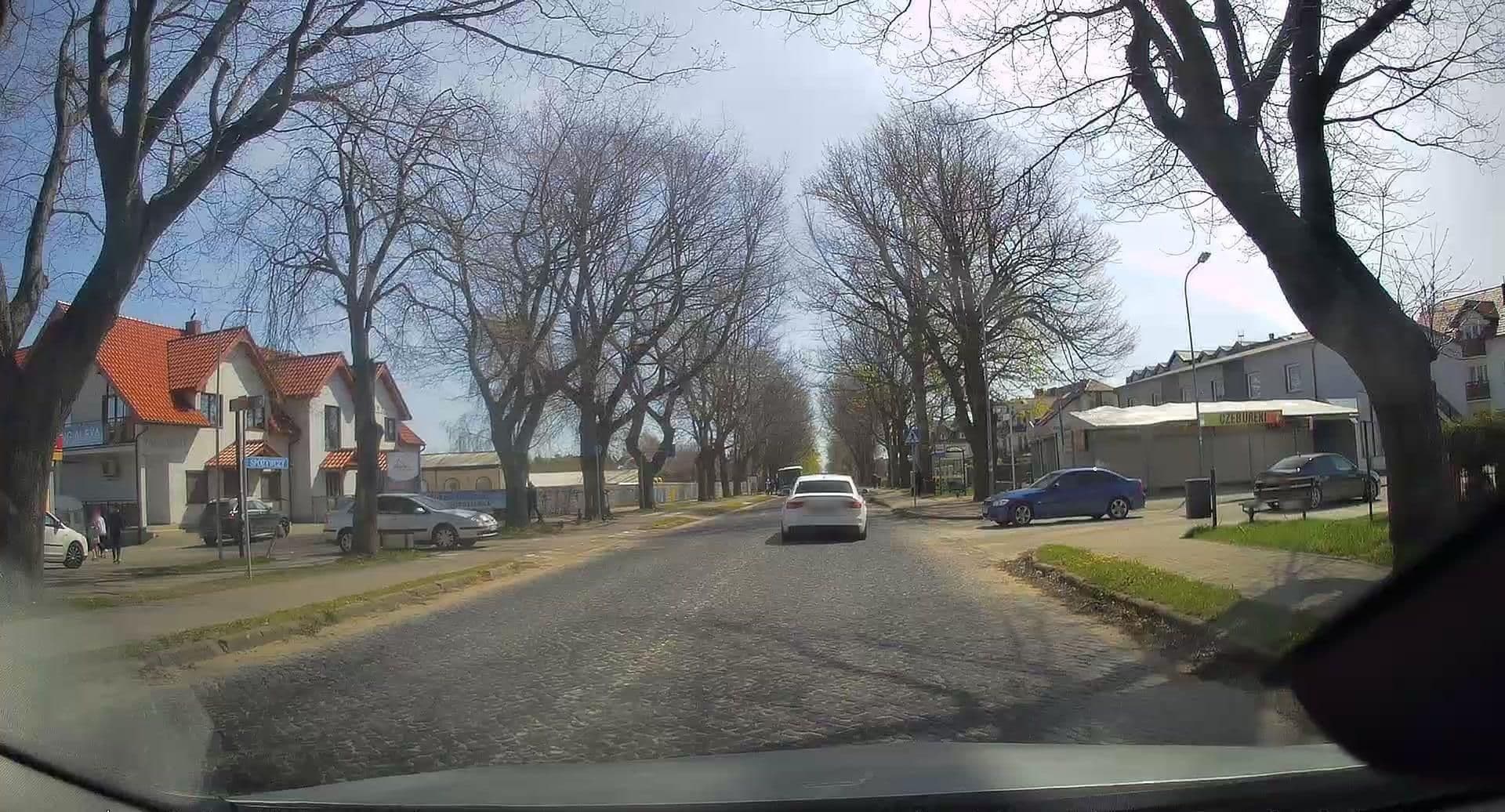 Street view near Szafranówka, Chłapowo — © edc22 (CC BY-SA · Mapillary)