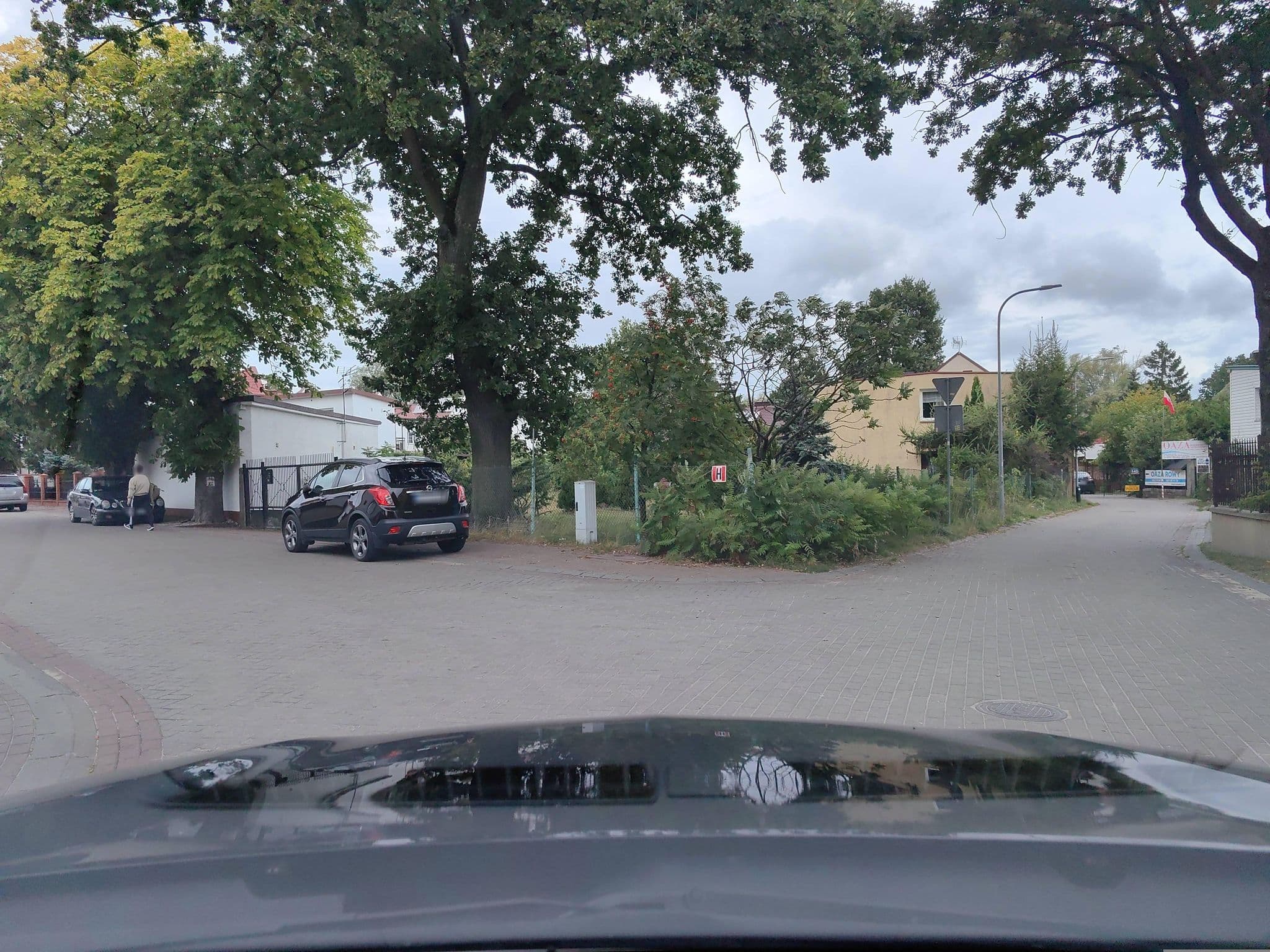 Street view near Orchidea, Ustka
