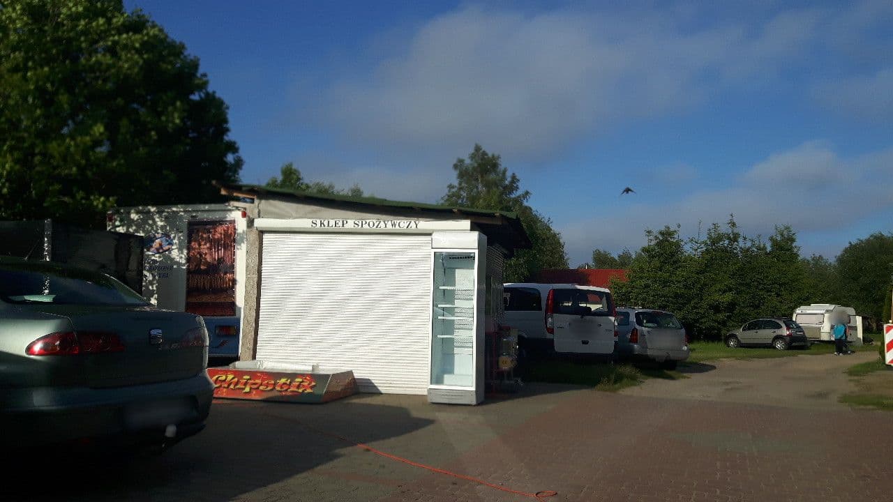 Street view near Krystyna, Ustka
