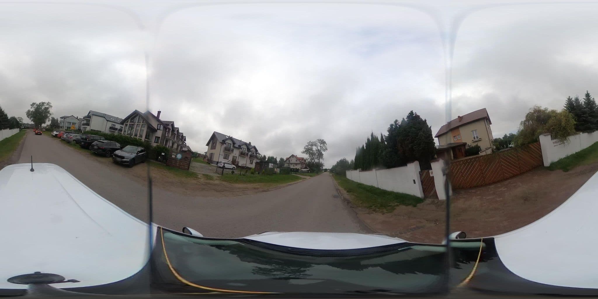 Street view near Willa Oceania, Władysławowo — © Atemiki (CC BY-SA · Mapillary)