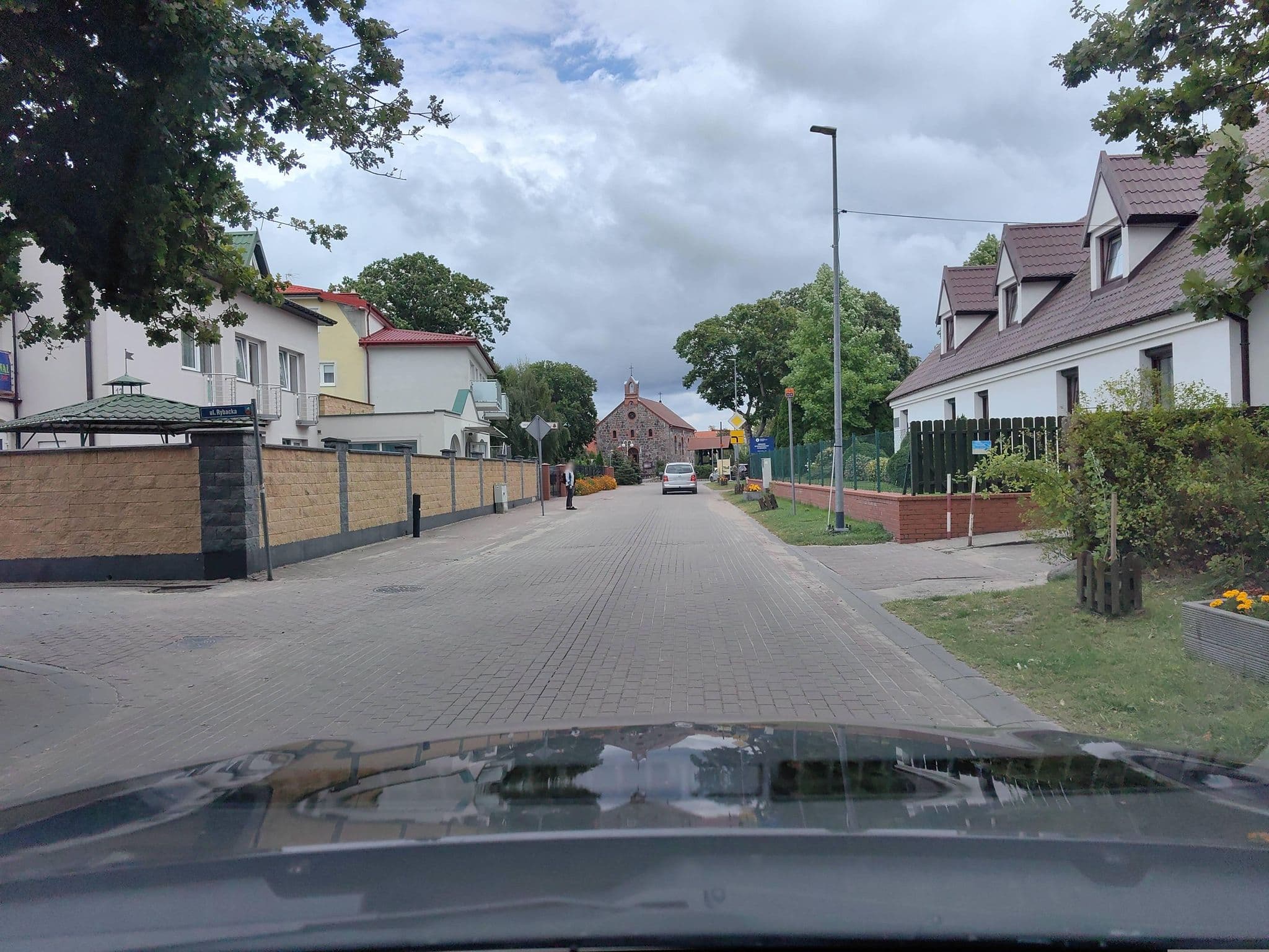Street view near Majka, Ustka