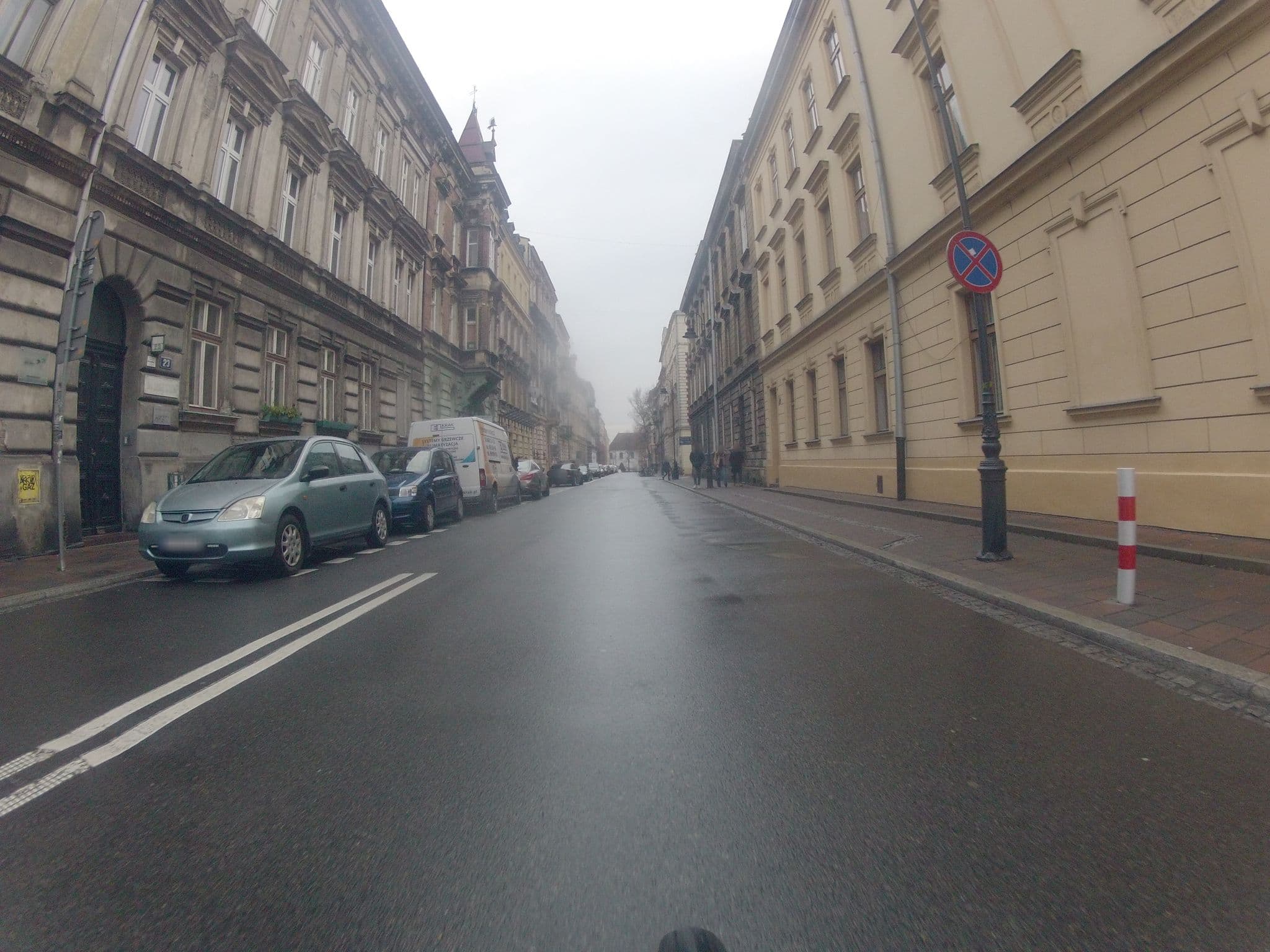 Street view near Downtown Kraków, Kraków