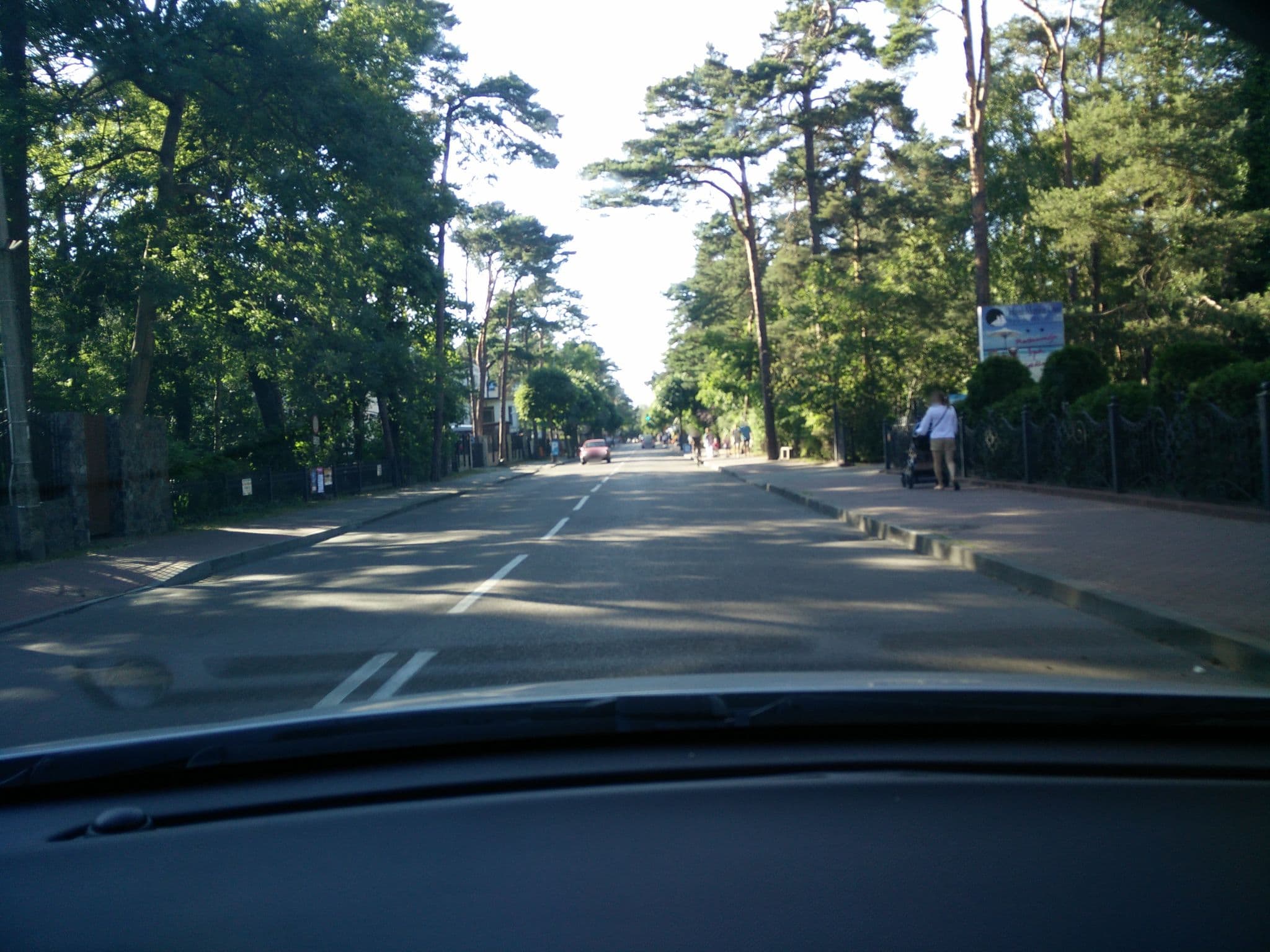 Street view near Morskie Oko, Jastarnia — © ritter (CC BY-SA · Mapillary)