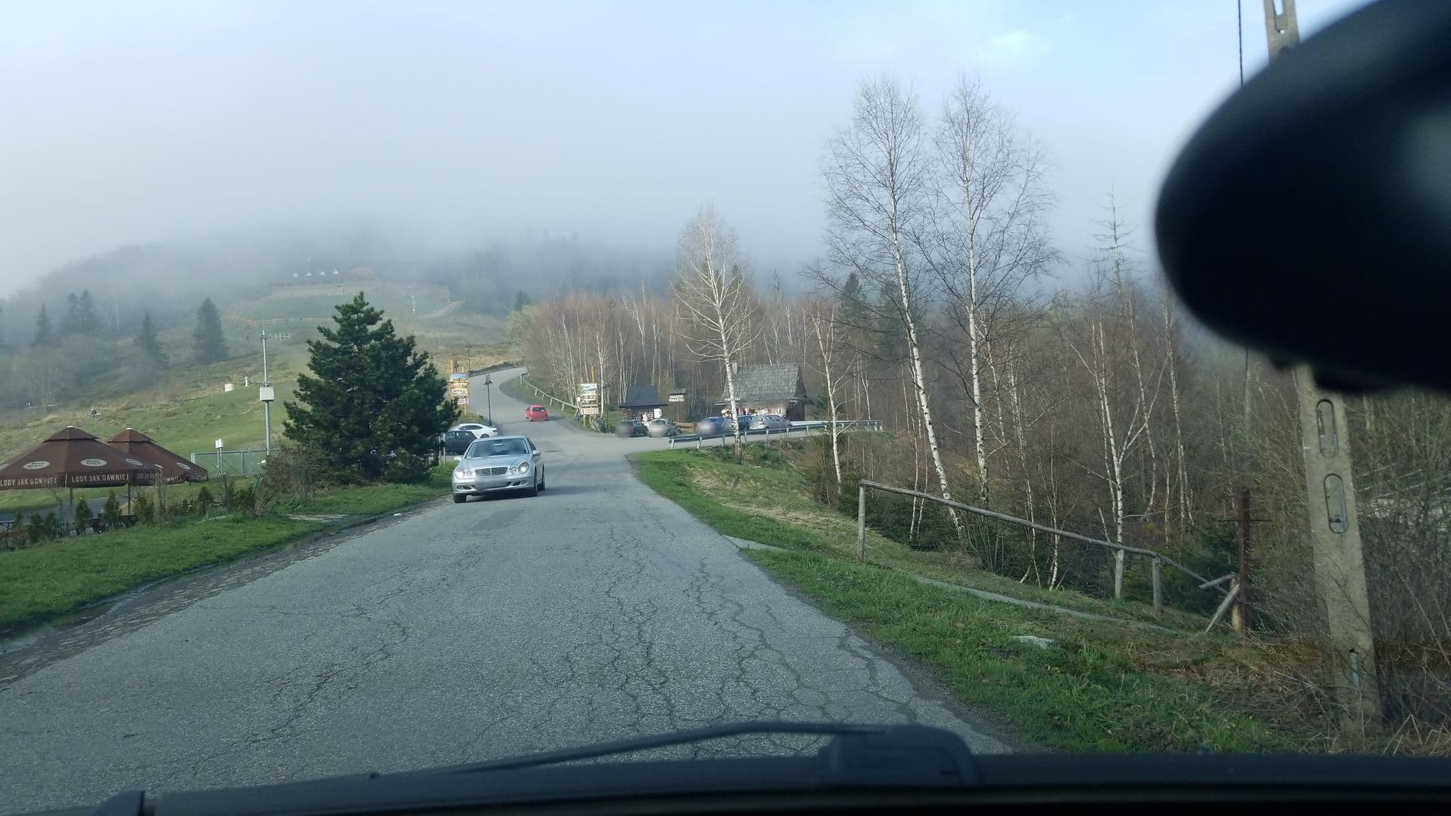 Street view near Gościniec Równica, Ustroń — © mirro (CC BY-SA · Mapillary)