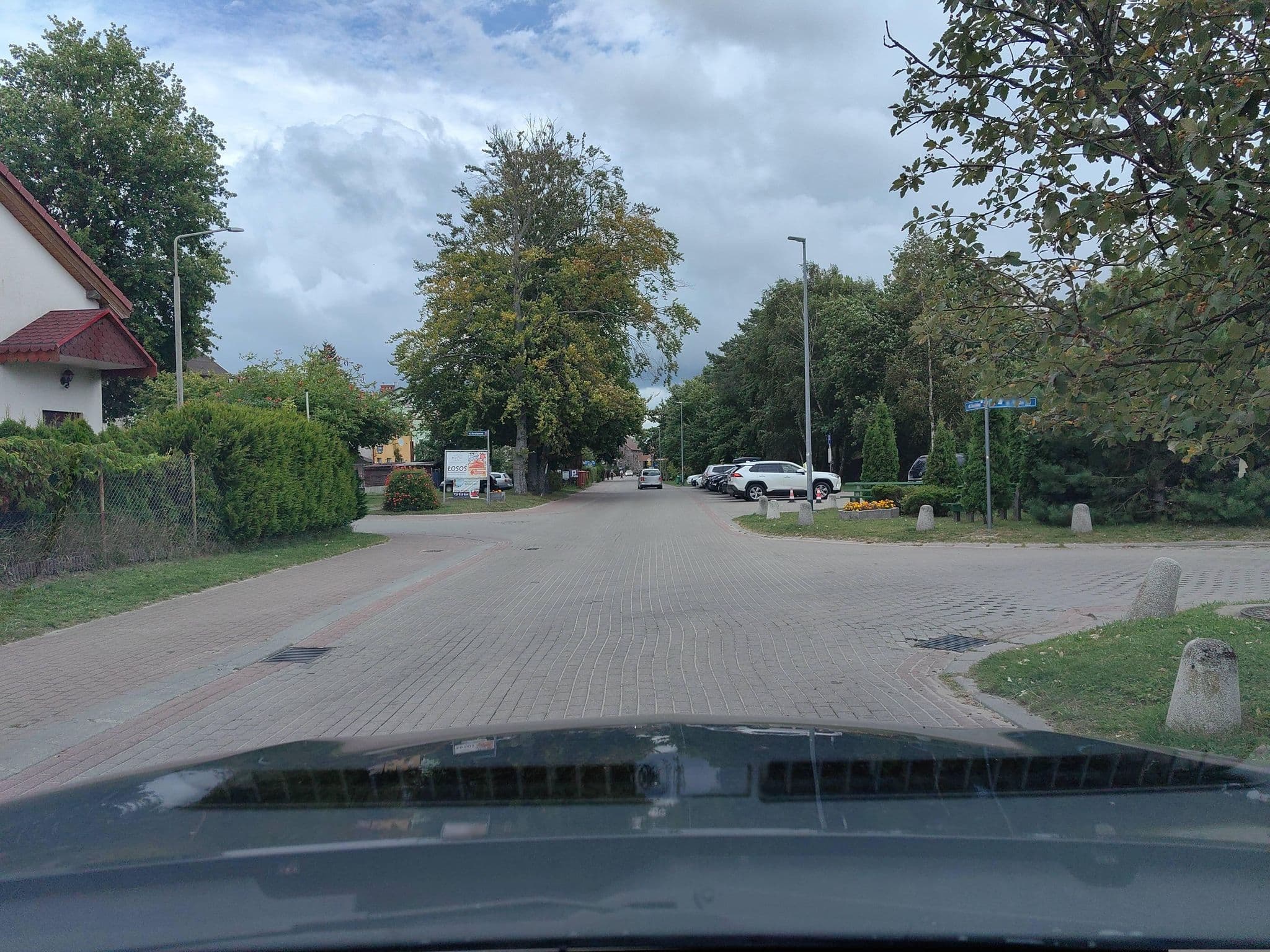 Street view near Apartamenty Bursztynowa, Ustka