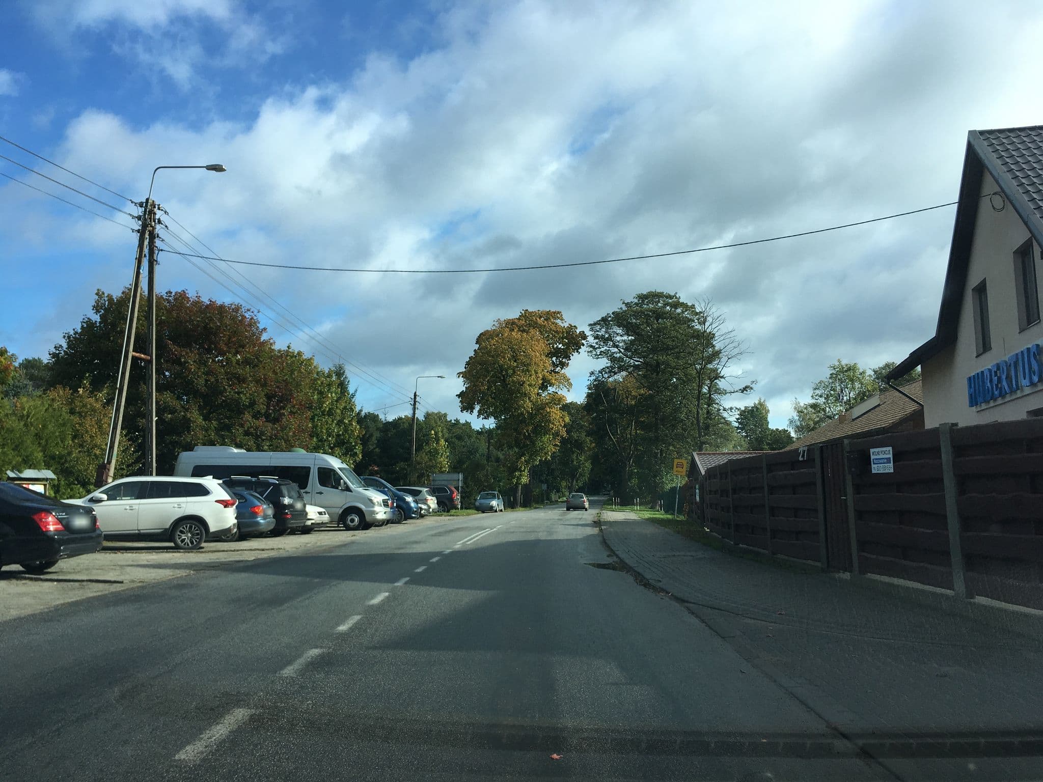 Street view near Hubertus, Stegna — © fundacja_geolife (CC BY-SA · Mapillary)